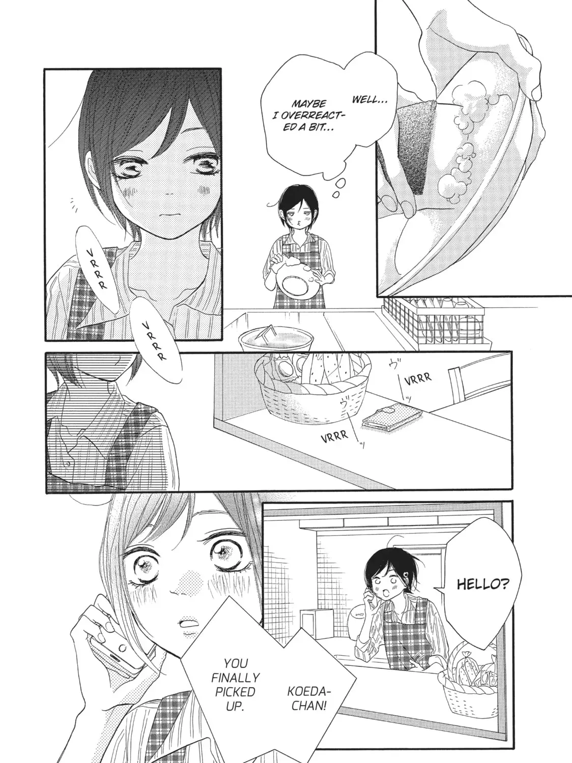 Kimi wa Kawaii Onnanoko Chapter 38 - page 63