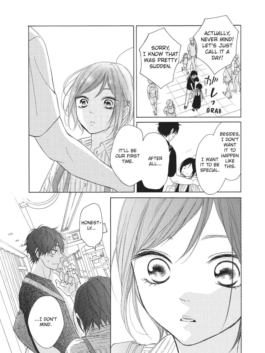 Kimi wa Kawaii Onnanoko Chapter 38 - page 9