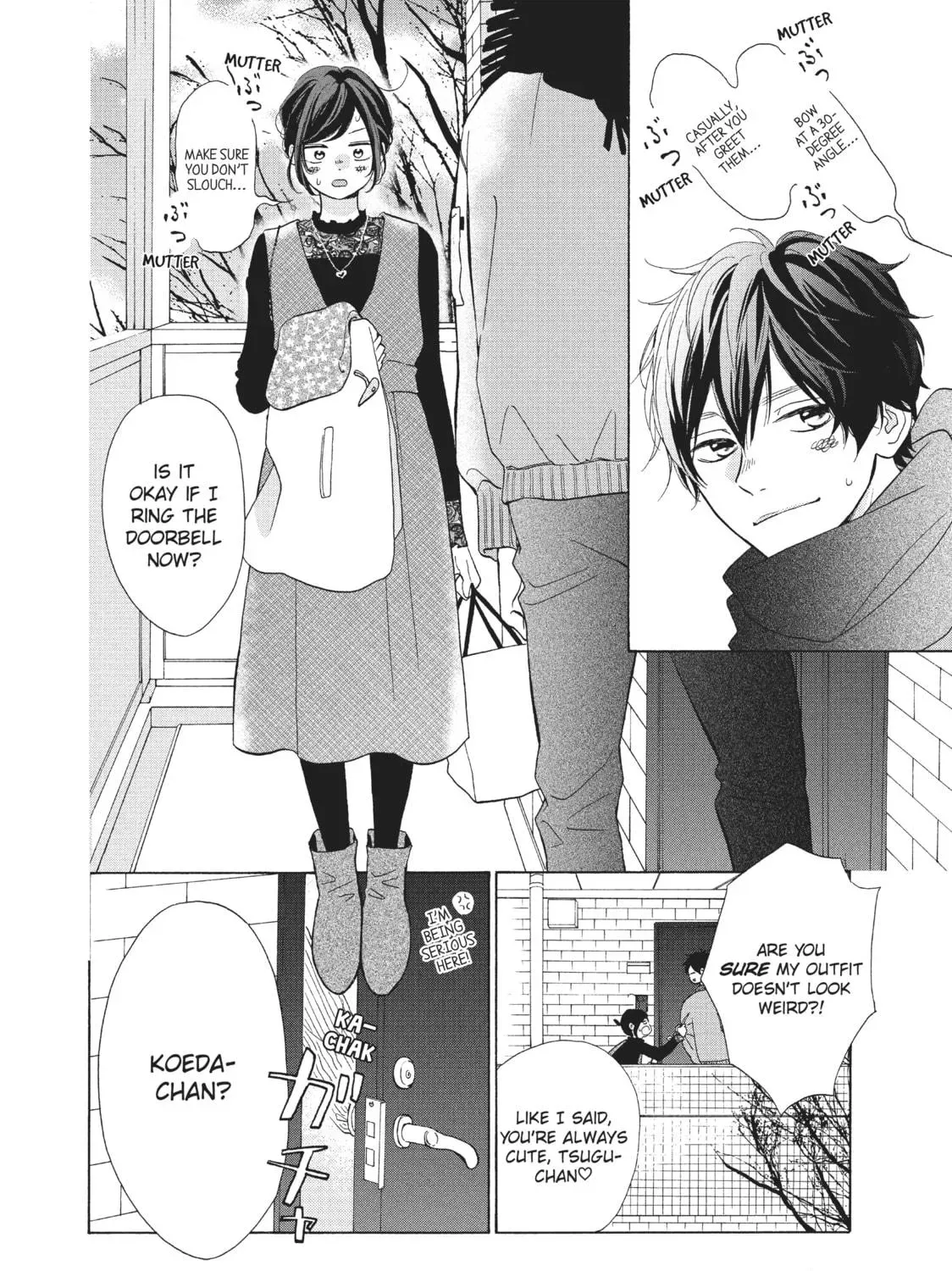 Kimi wa Kawaii Onnanoko Chapter 44 - page 19