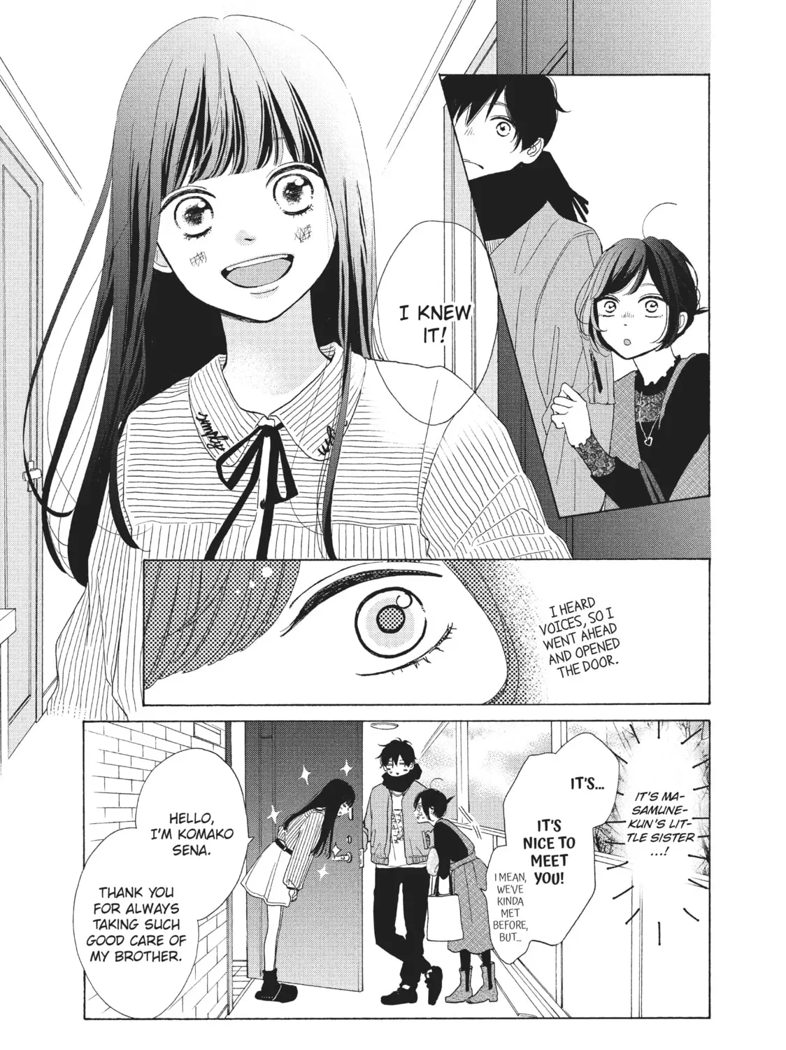 Kimi wa Kawaii Onnanoko Chapter 44 - page 21