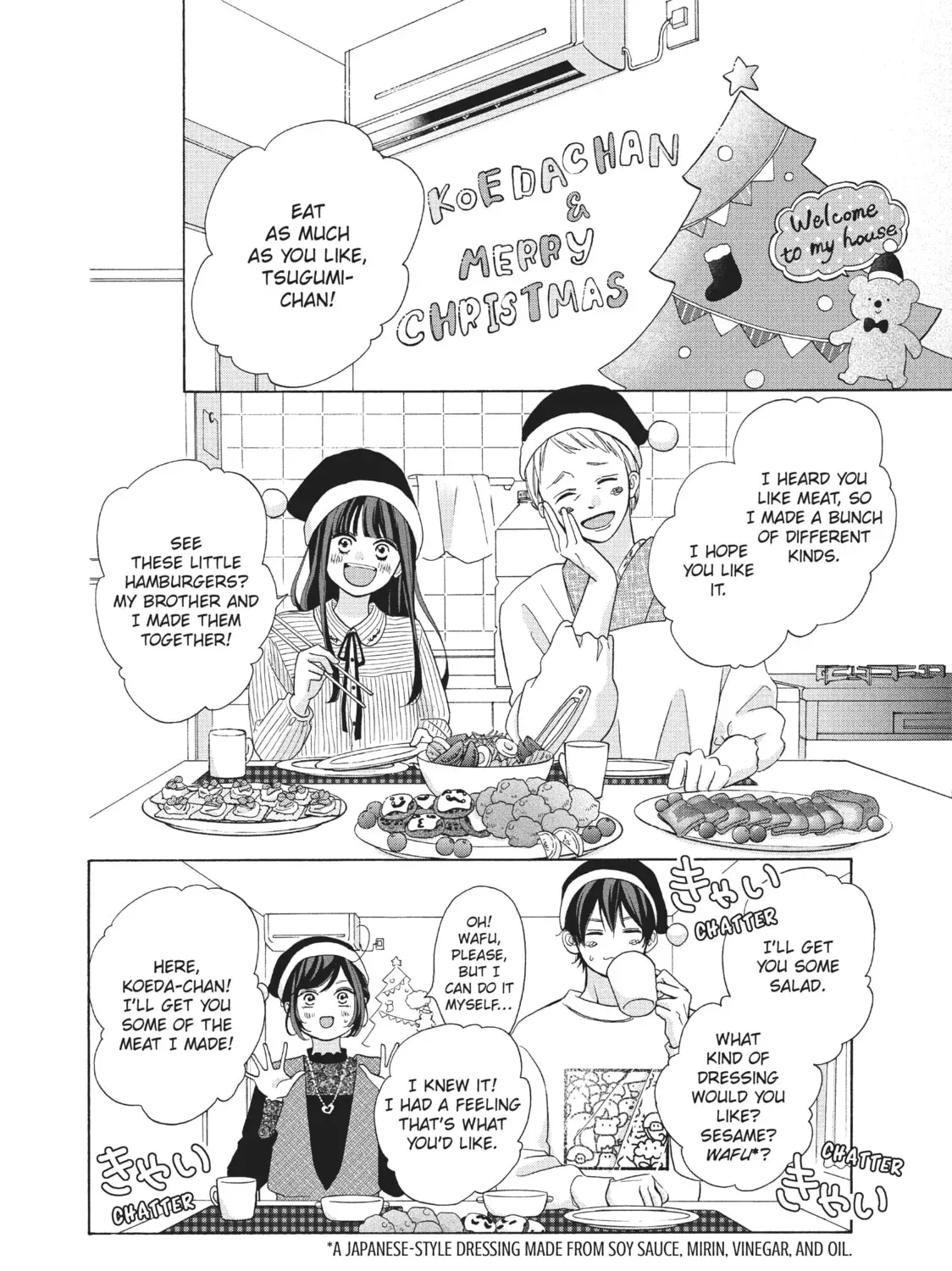 Kimi wa Kawaii Onnanoko Chapter 44 - page 31