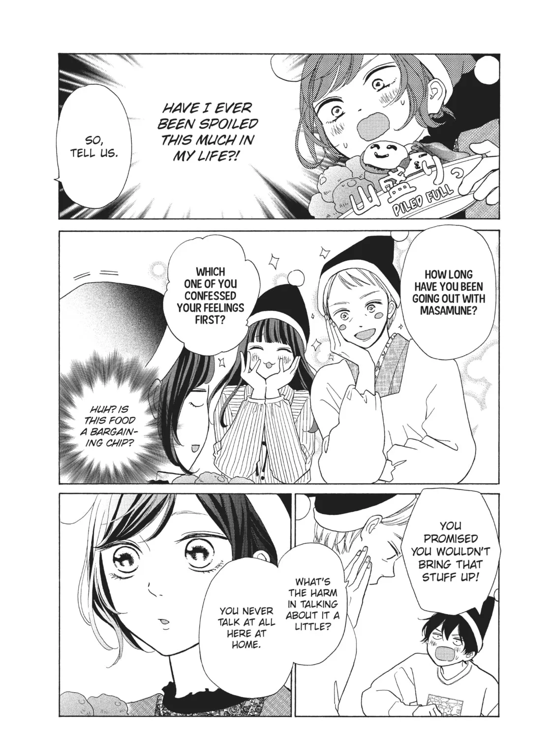 Kimi wa Kawaii Onnanoko Chapter 44 - page 33