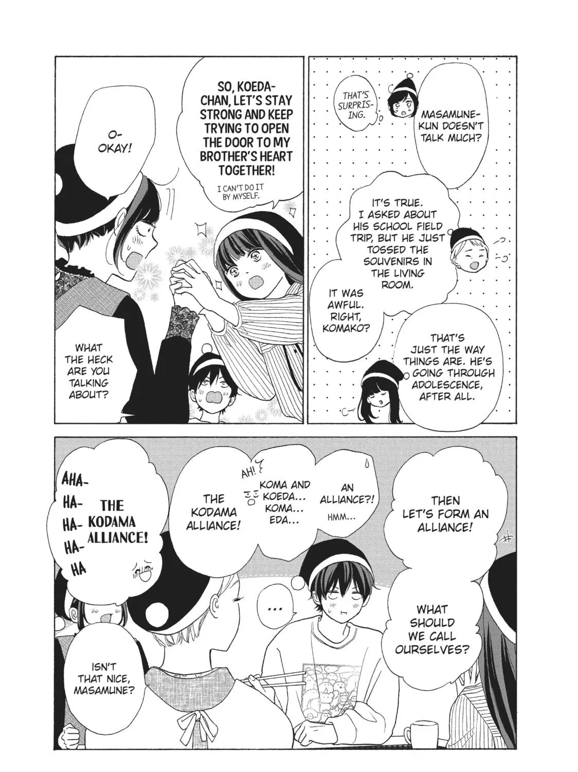 Kimi wa Kawaii Onnanoko Chapter 44 - page 35