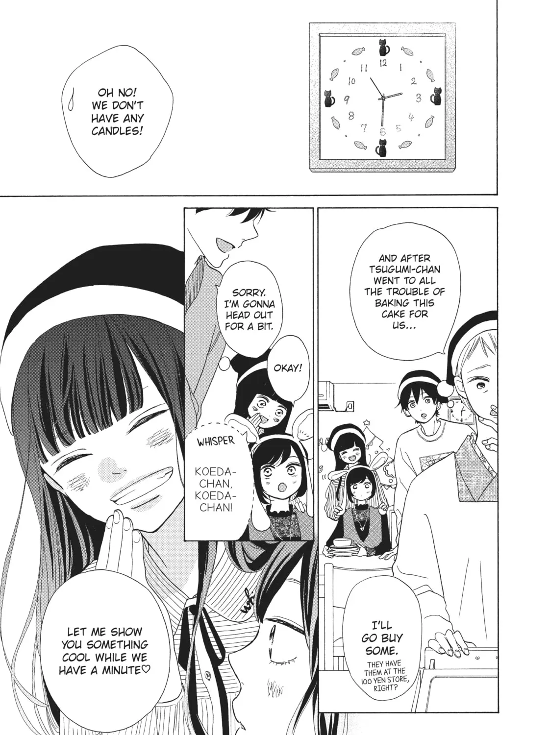 Kimi wa Kawaii Onnanoko Chapter 44 - page 37