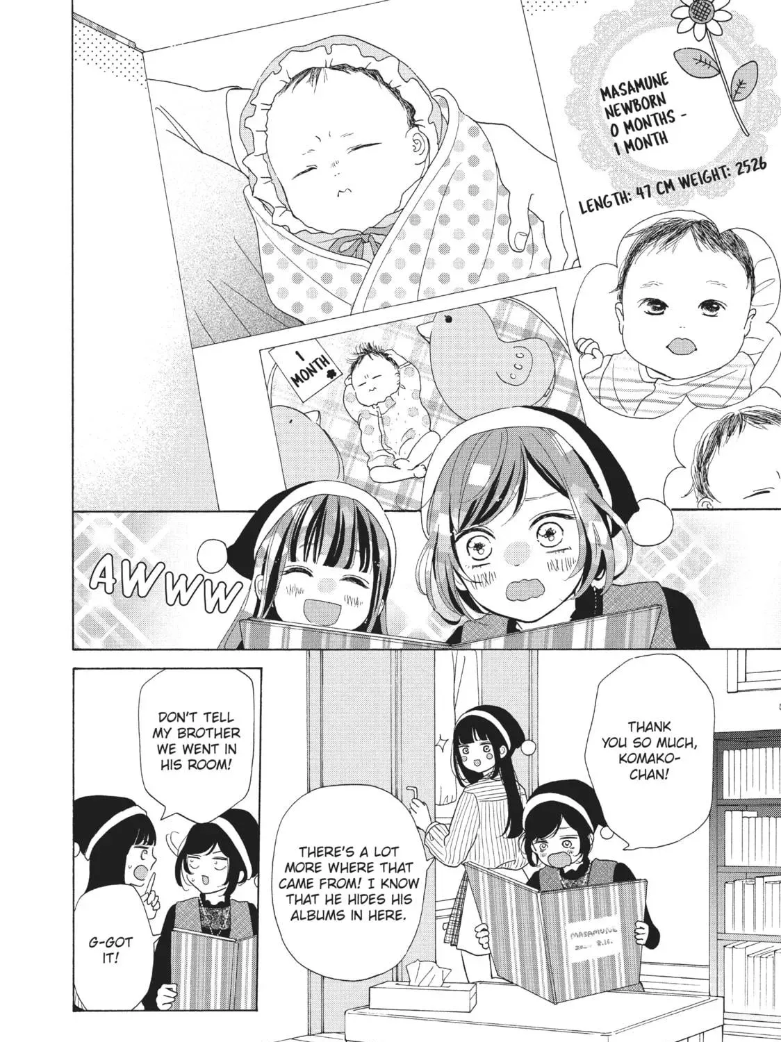 Kimi wa Kawaii Onnanoko Chapter 44 - page 39