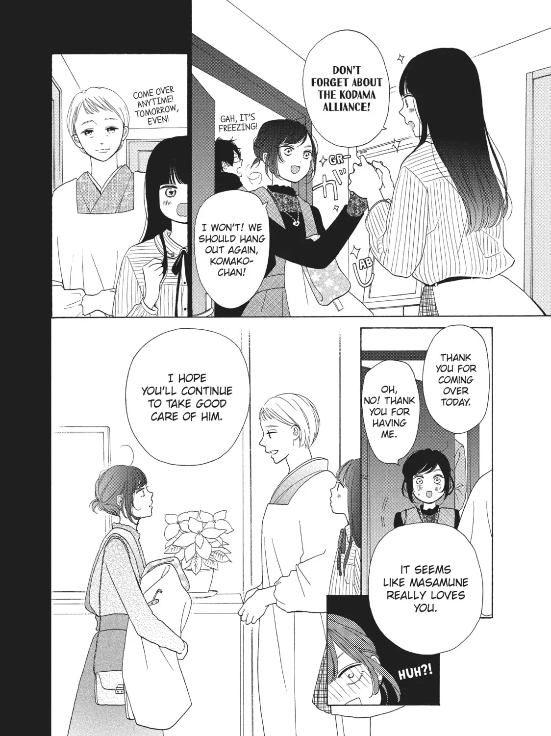 Kimi wa Kawaii Onnanoko Chapter 44 - page 55