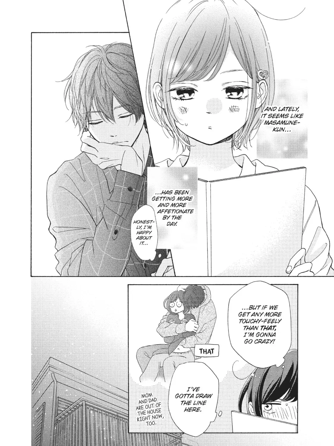 Kimi wa Kawaii Onnanoko Chapter 44 - page 7