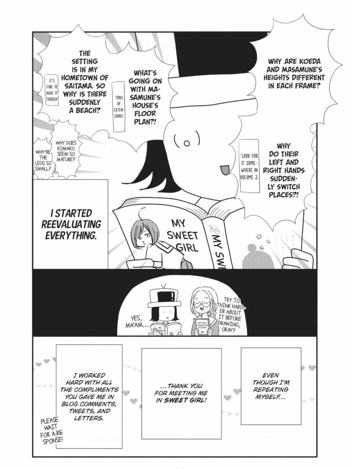 Kimi wa Kawaii Onnanoko Chapter 54 - page 11