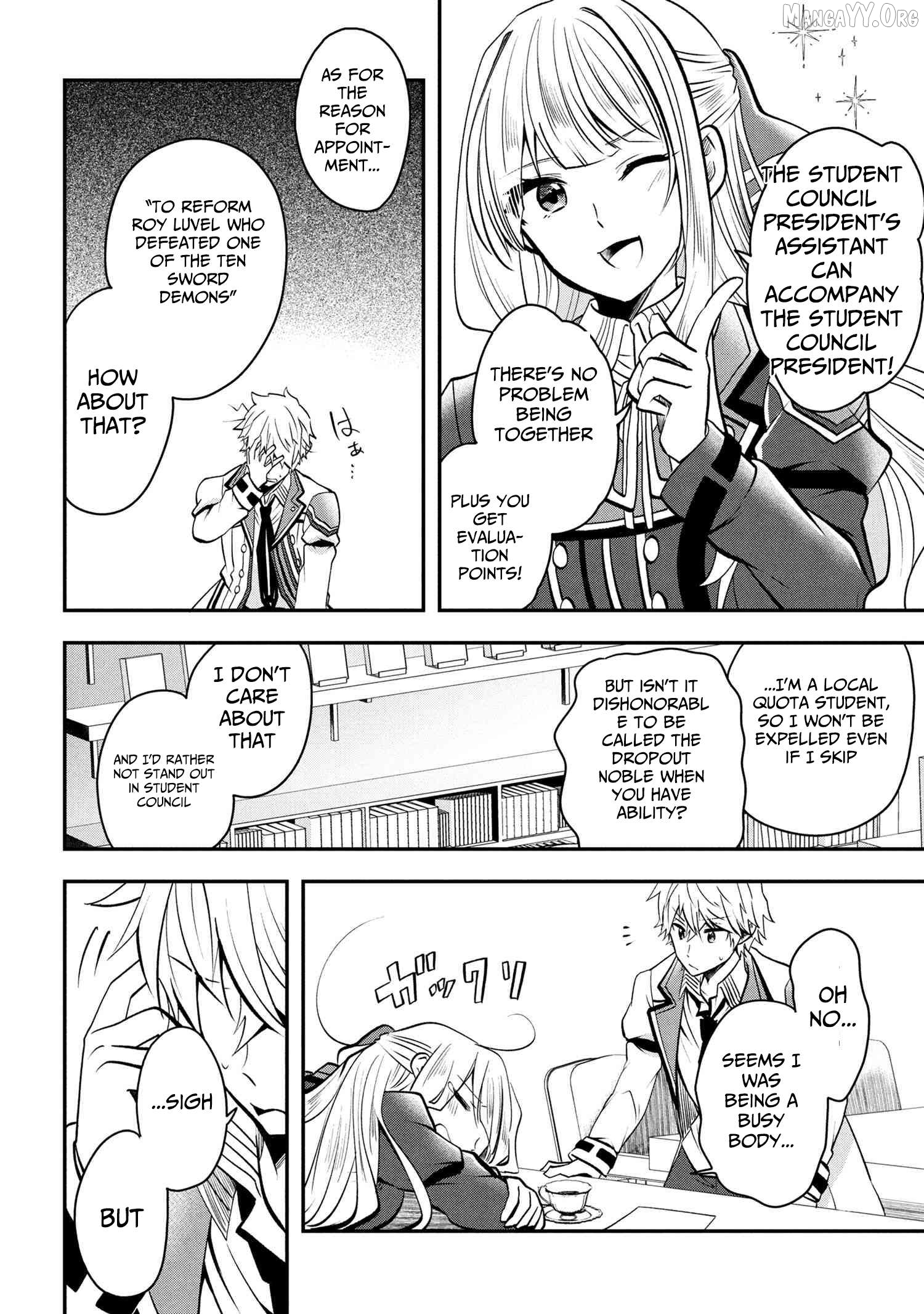 Saikyou Rakudai Kizoku No Kenma Kiwameshi Antou Tan Chapter 13 - page 2