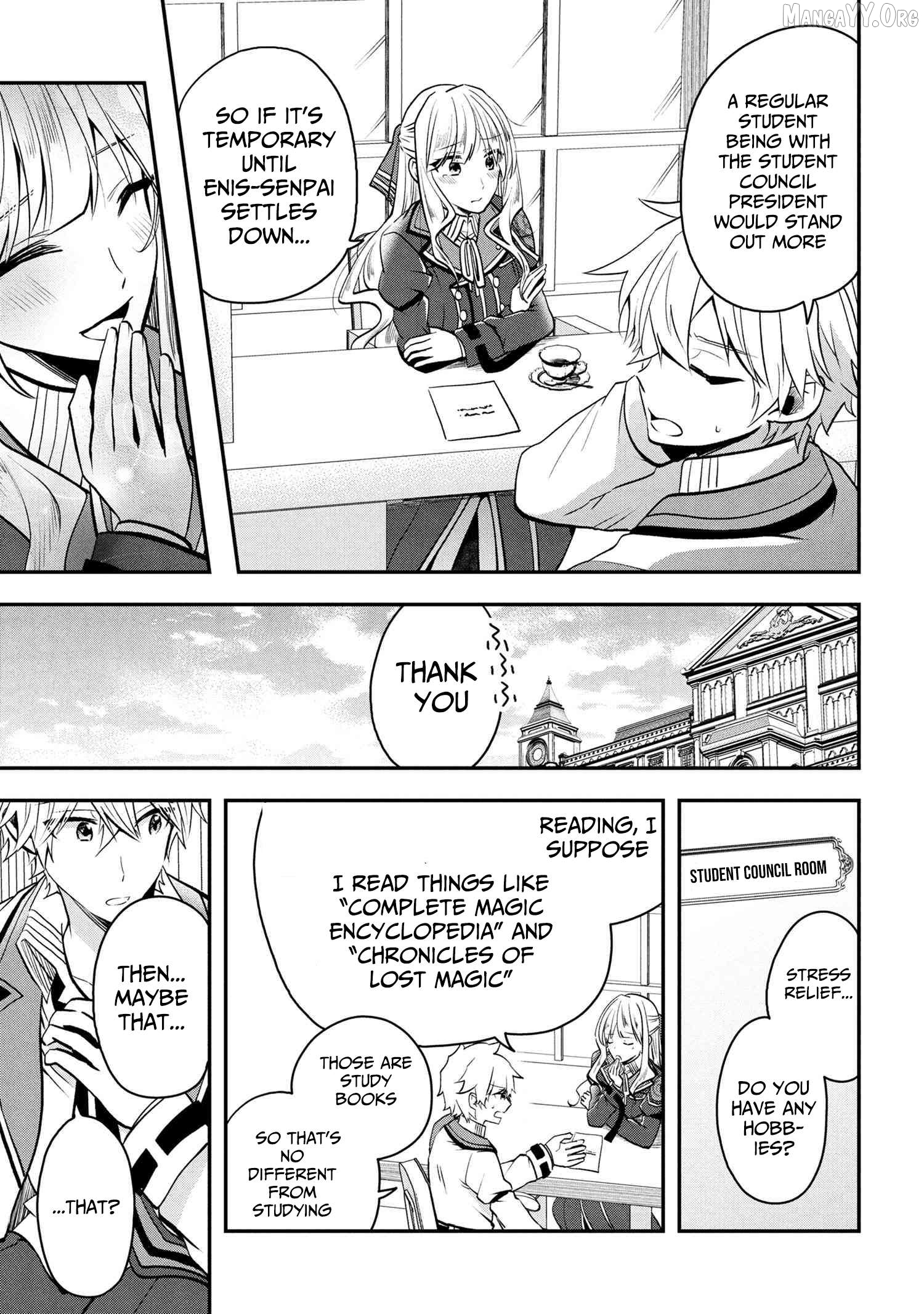 Saikyou Rakudai Kizoku No Kenma Kiwameshi Antou Tan Chapter 13 - page 3