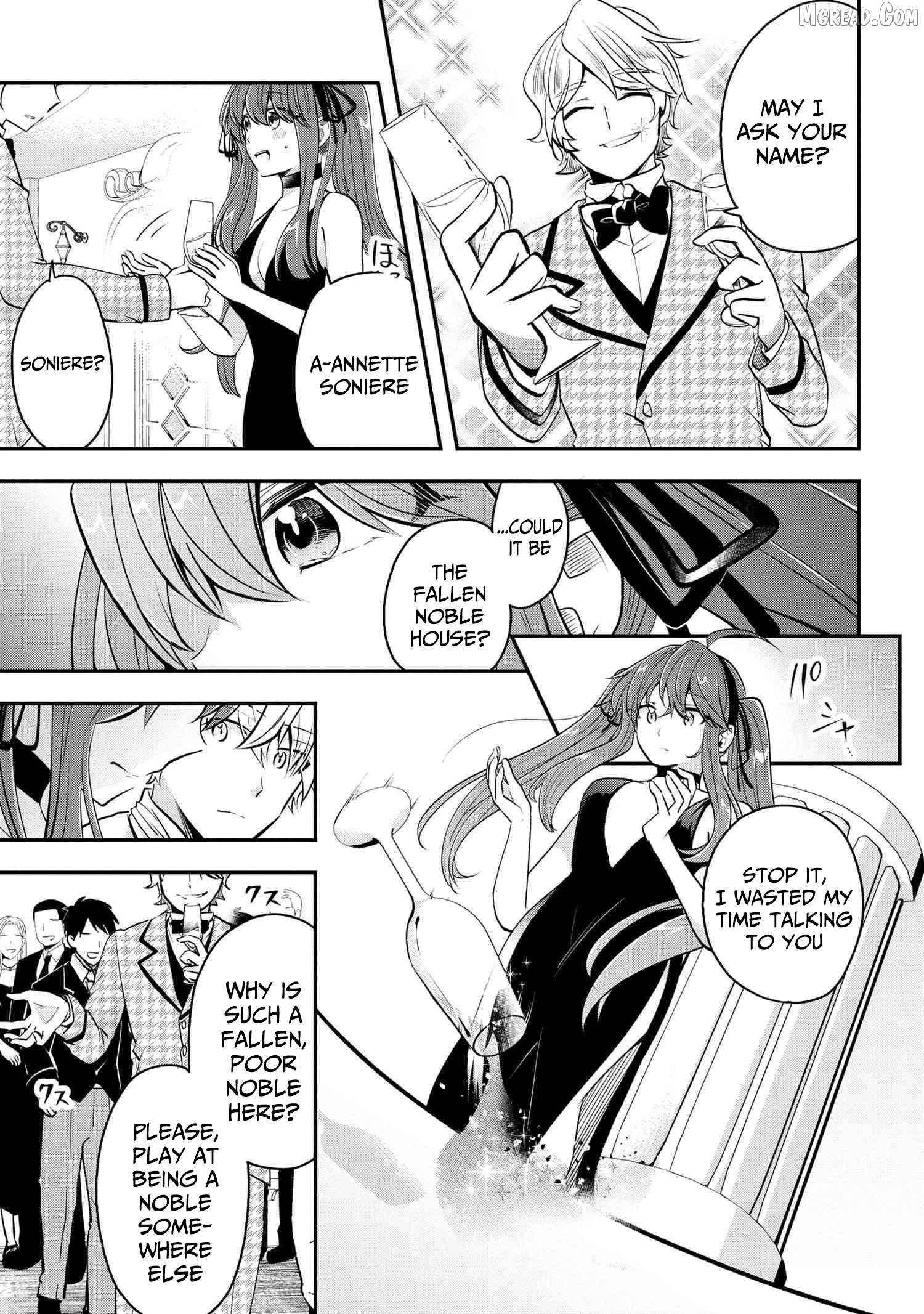 Saikyou Rakudai Kizoku No Kenma Kiwameshi Antou Tan Chapter 14 - page 14