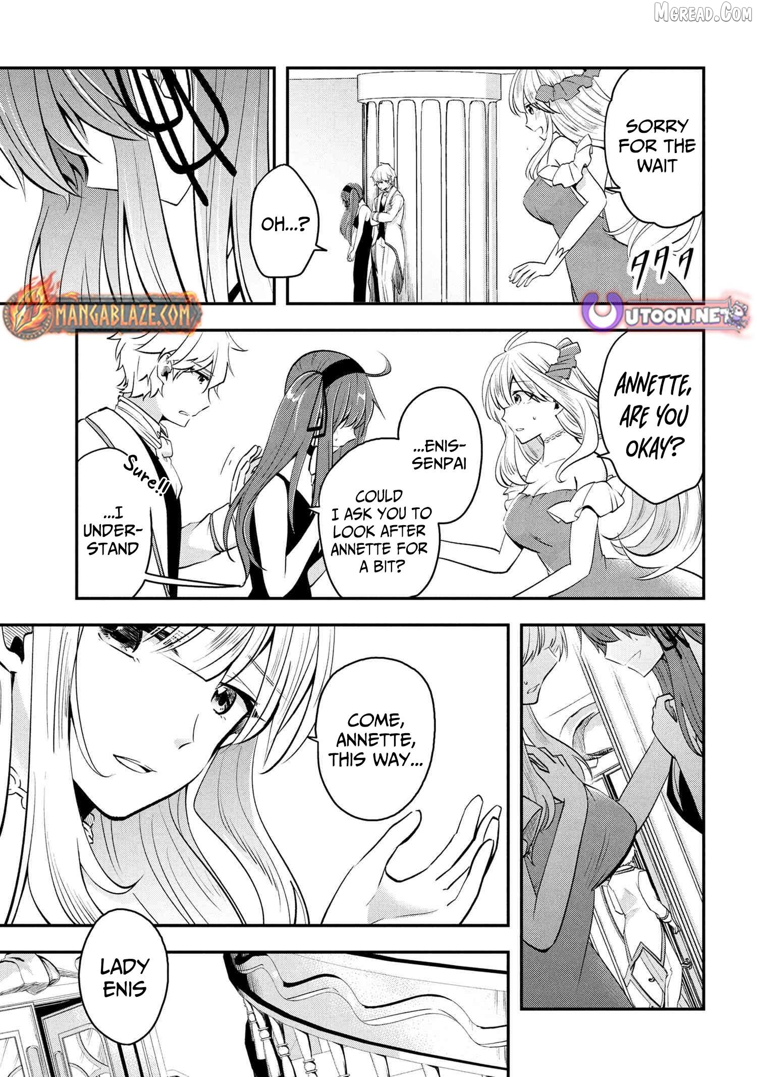 Saikyou Rakudai Kizoku No Kenma Kiwameshi Antou Tan Chapter 14 - page 16