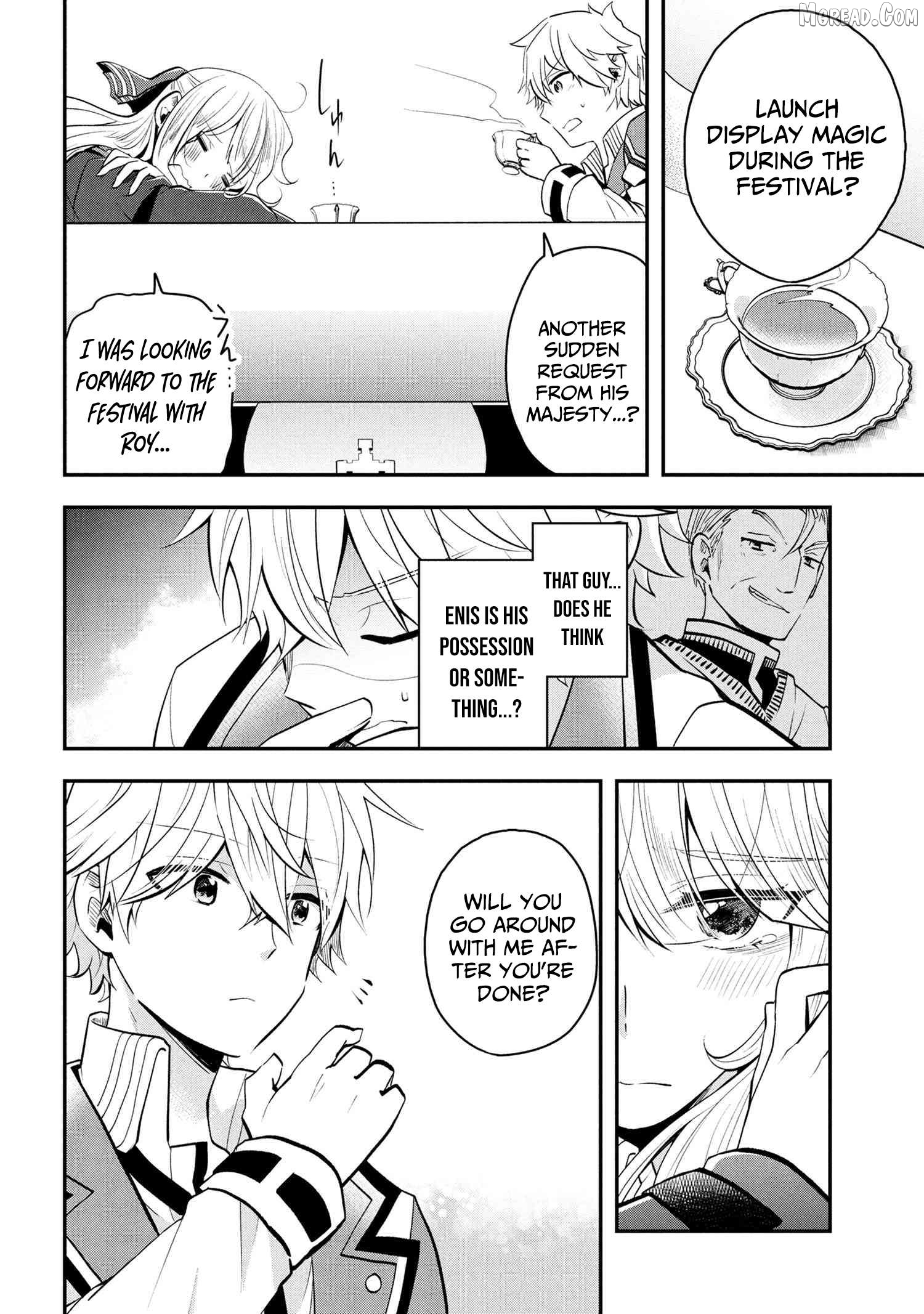 Saikyou Rakudai Kizoku No Kenma Kiwameshi Antou Tan Chapter 14 - page 27