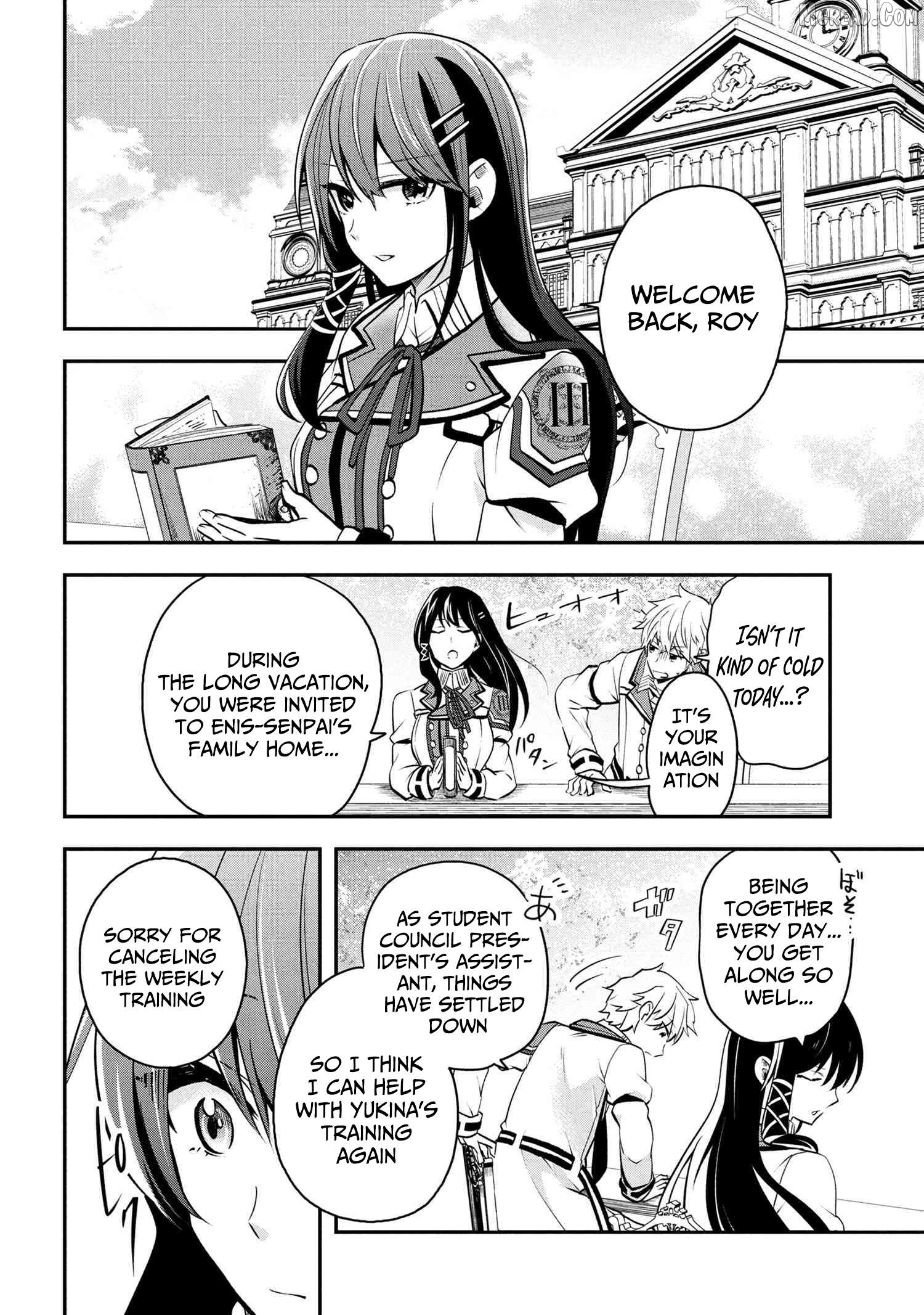 Saikyou Rakudai Kizoku No Kenma Kiwameshi Antou Tan Chapter 14 - page 37