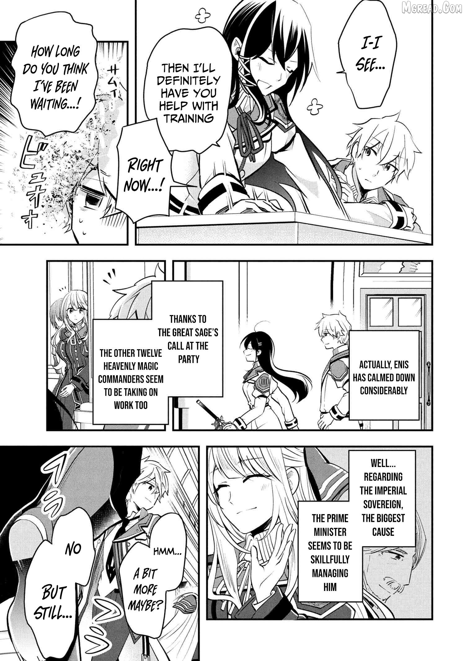 Saikyou Rakudai Kizoku No Kenma Kiwameshi Antou Tan Chapter 14 - page 38