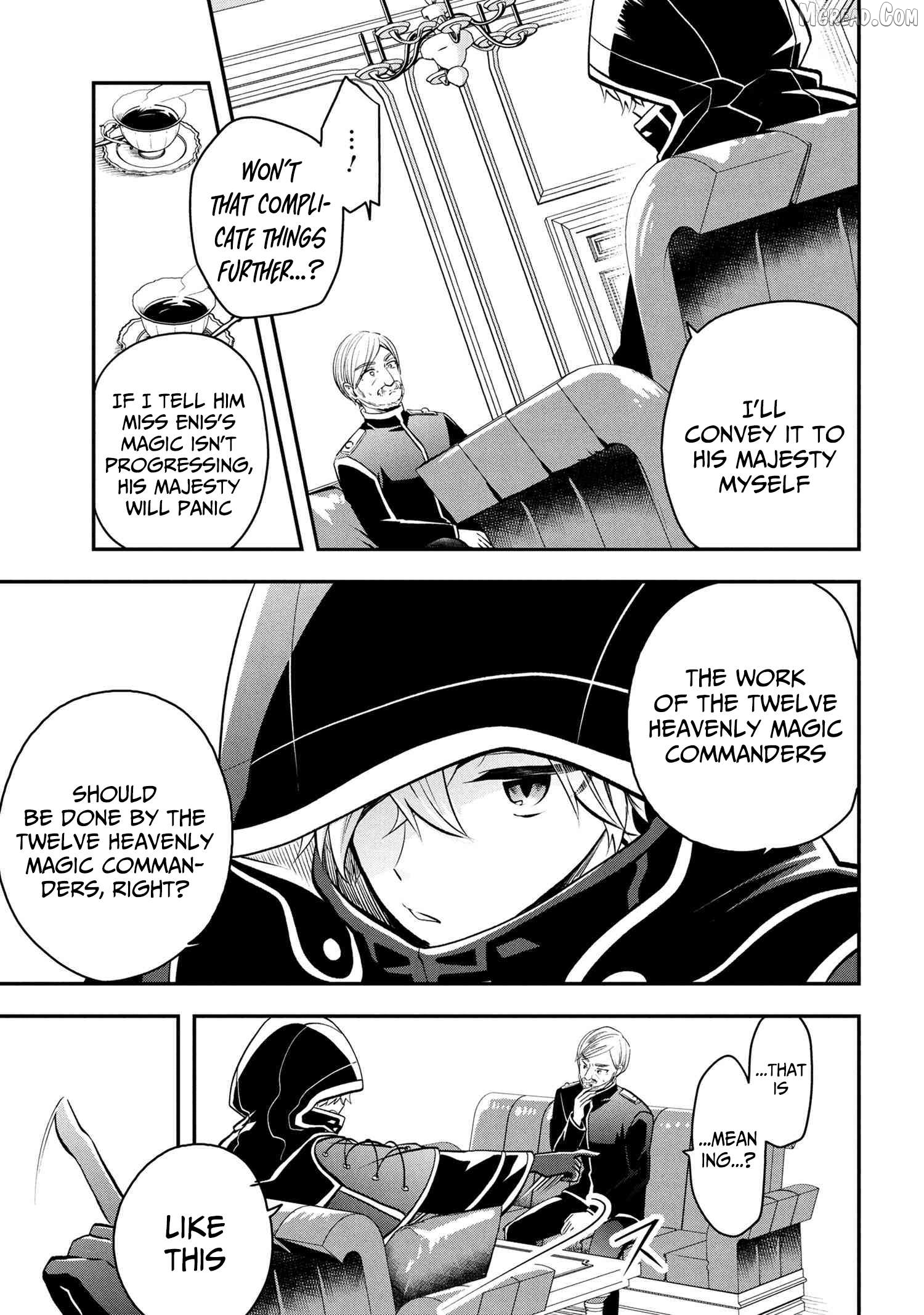 Saikyou Rakudai Kizoku No Kenma Kiwameshi Antou Tan Chapter 14 - page 4
