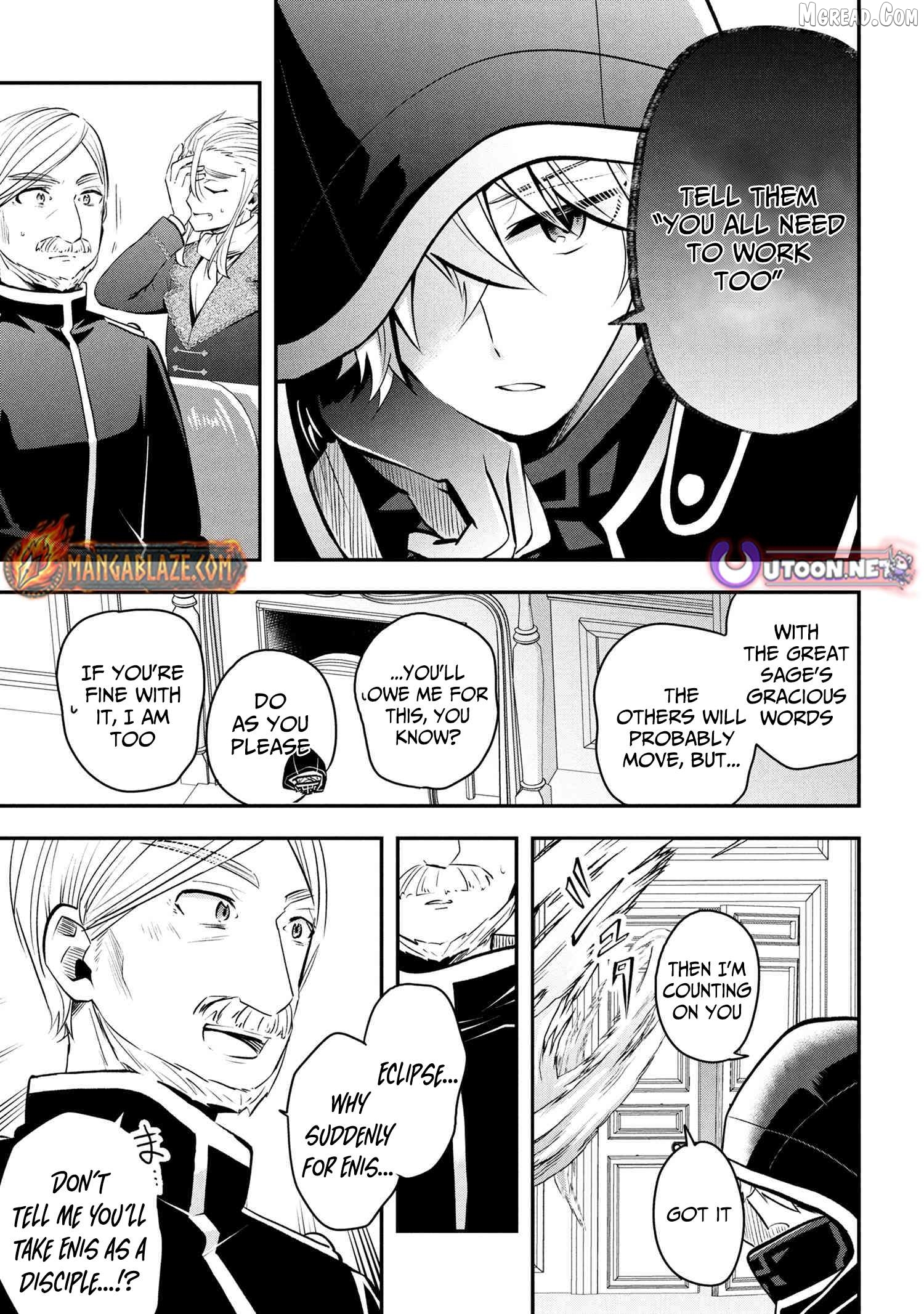 Saikyou Rakudai Kizoku No Kenma Kiwameshi Antou Tan Chapter 14 - page 6
