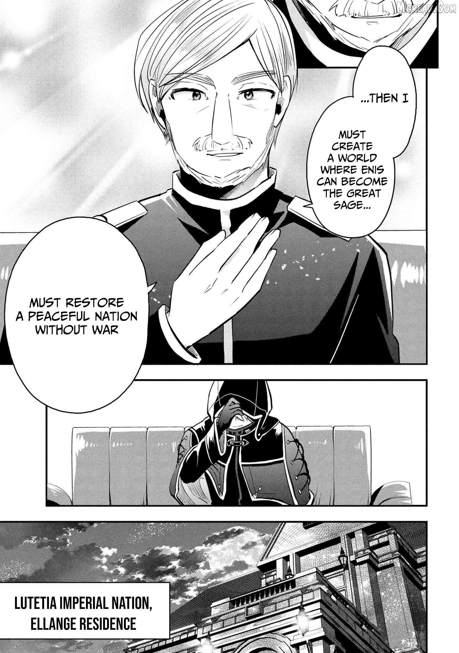 Saikyou Rakudai Kizoku No Kenma Kiwameshi Antou Tan Chapter 14 - page 8