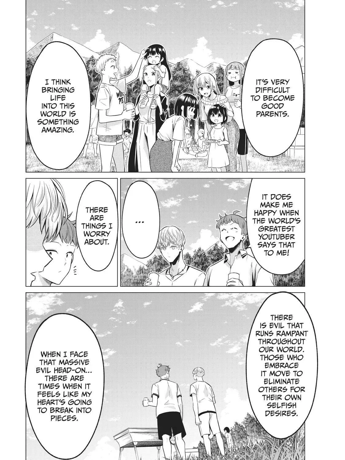 Sekai ka Kanojo ka Erabenai Chapter 40.8 - page 11