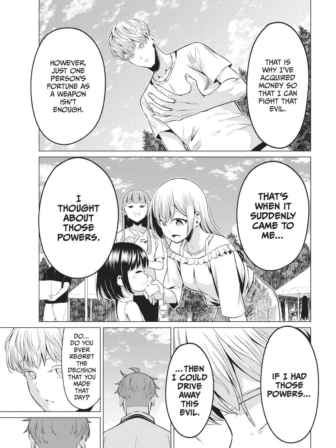 Sekai ka Kanojo ka Erabenai Chapter 40.8 - page 13