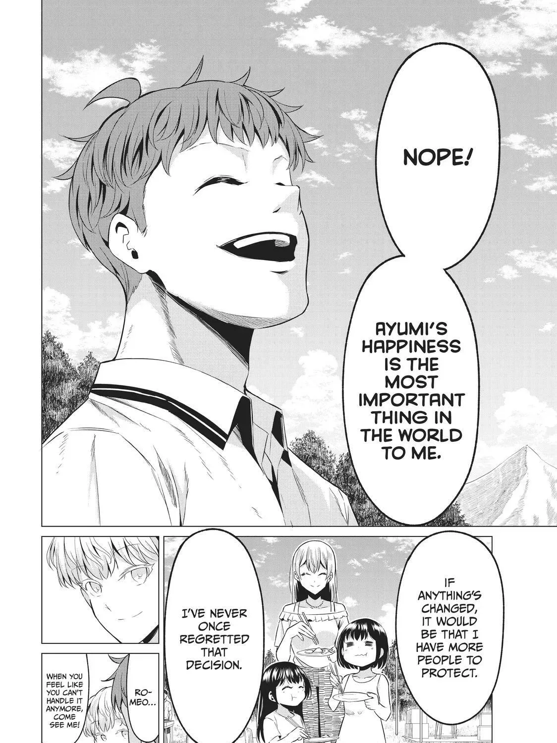 Sekai ka Kanojo ka Erabenai Chapter 40.8 - page 15