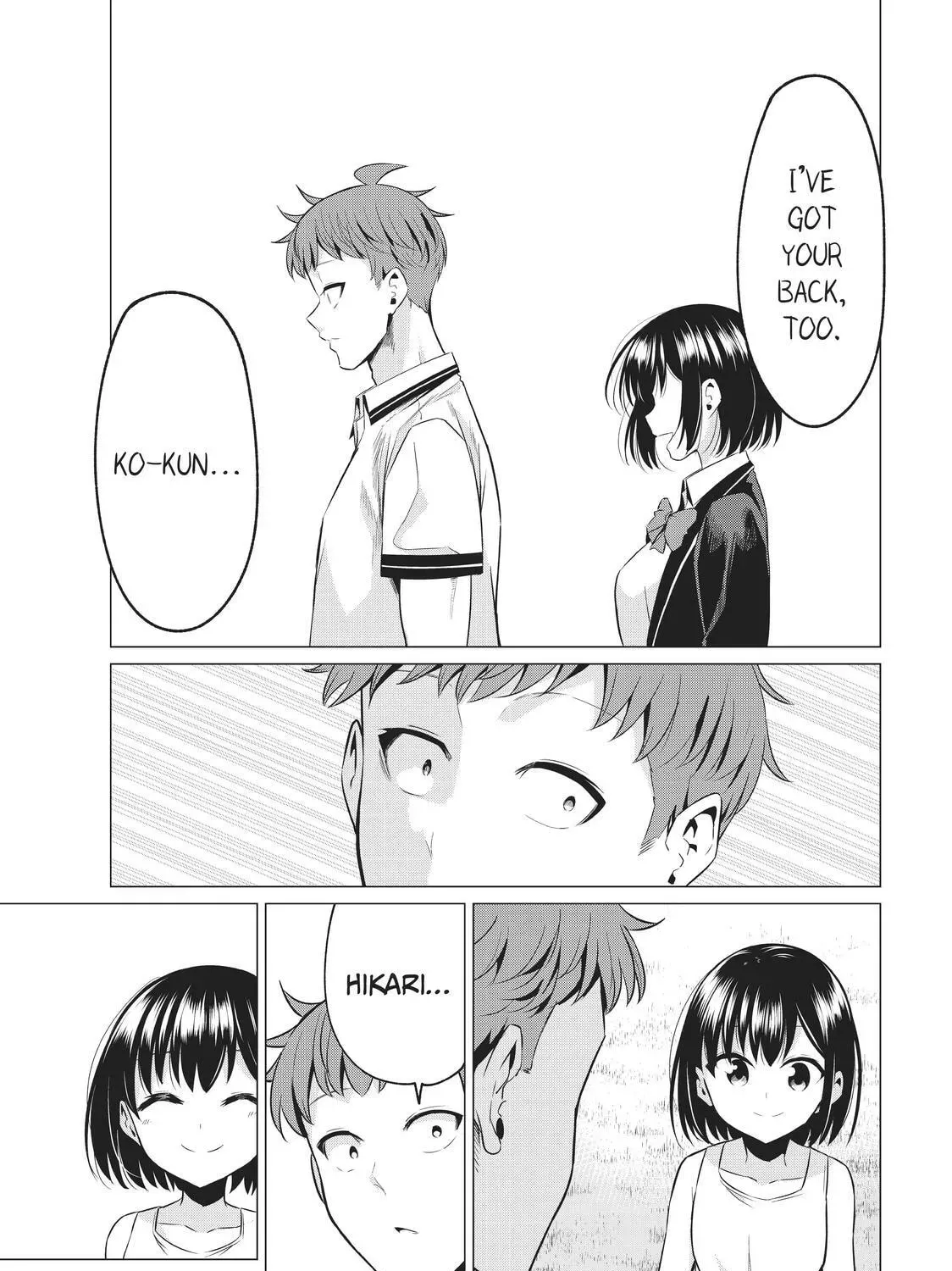 Sekai ka Kanojo ka Erabenai Chapter 40.8 - page 21
