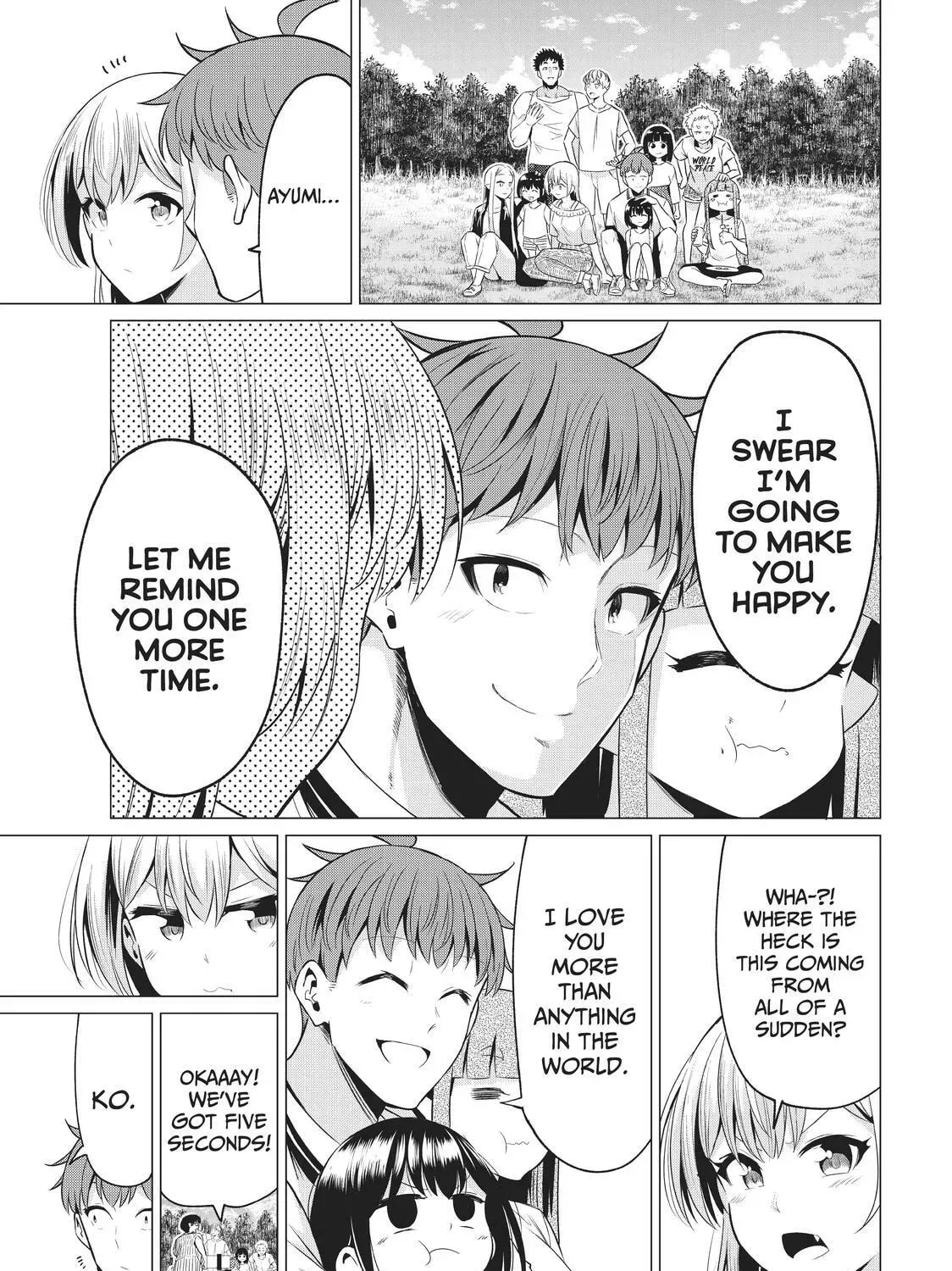 Sekai ka Kanojo ka Erabenai Chapter 40.8 - page 25