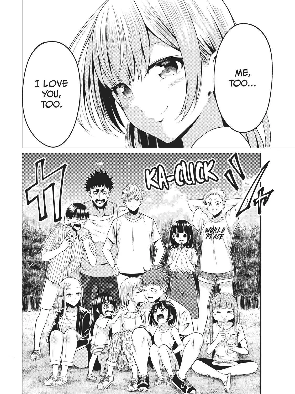 Sekai ka Kanojo ka Erabenai Chapter 40.8 - page 27