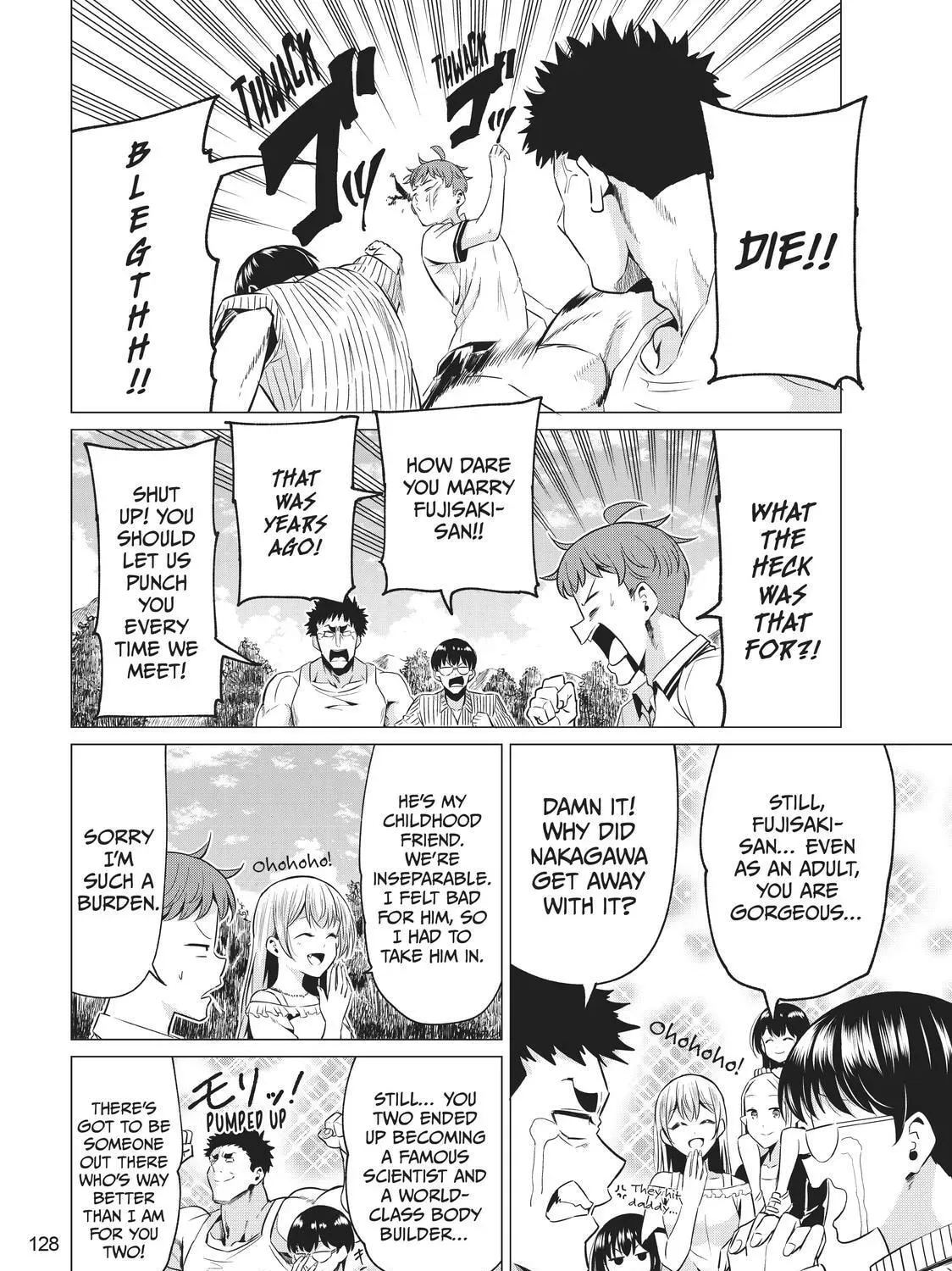 Sekai ka Kanojo ka Erabenai Chapter 40.8 - page 3