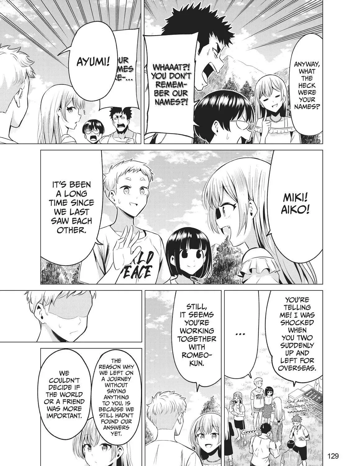 Sekai ka Kanojo ka Erabenai Chapter 40.8 - page 5