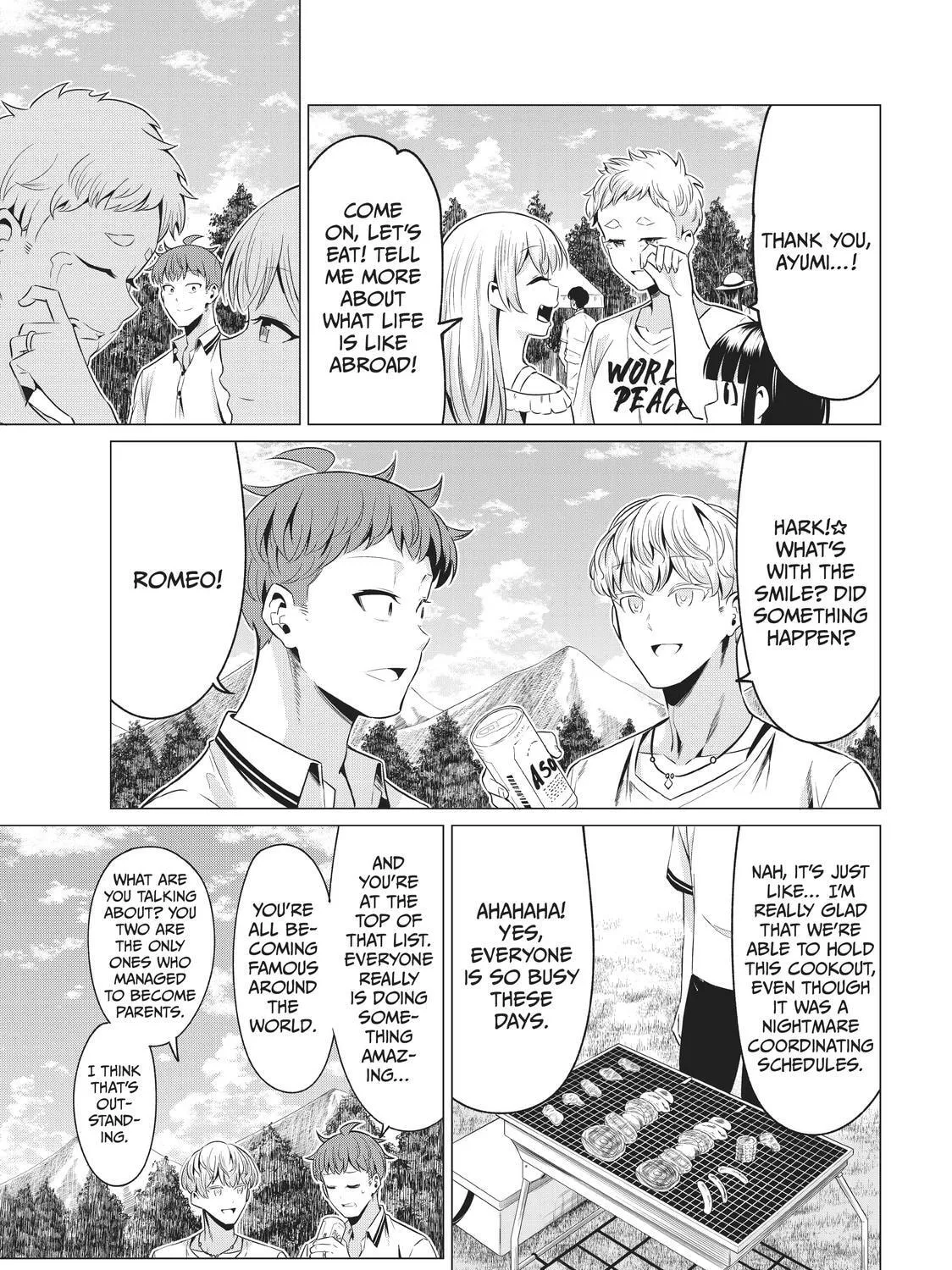 Sekai ka Kanojo ka Erabenai Chapter 40.8 - page 9