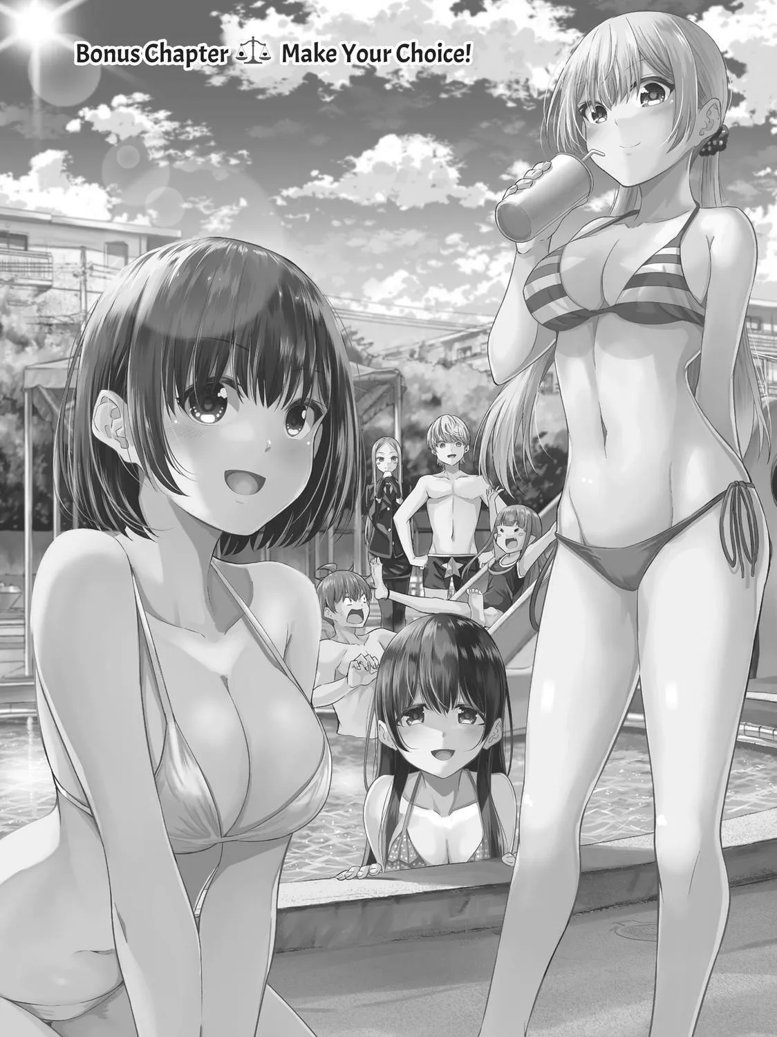 Sekai ka Kanojo ka Erabenai Chapter 40.9 - page 1