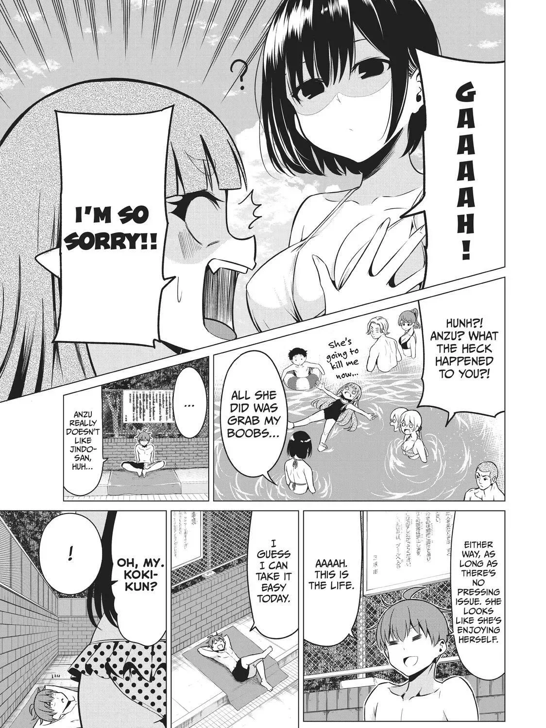 Sekai ka Kanojo ka Erabenai Chapter 40.9 - page 11