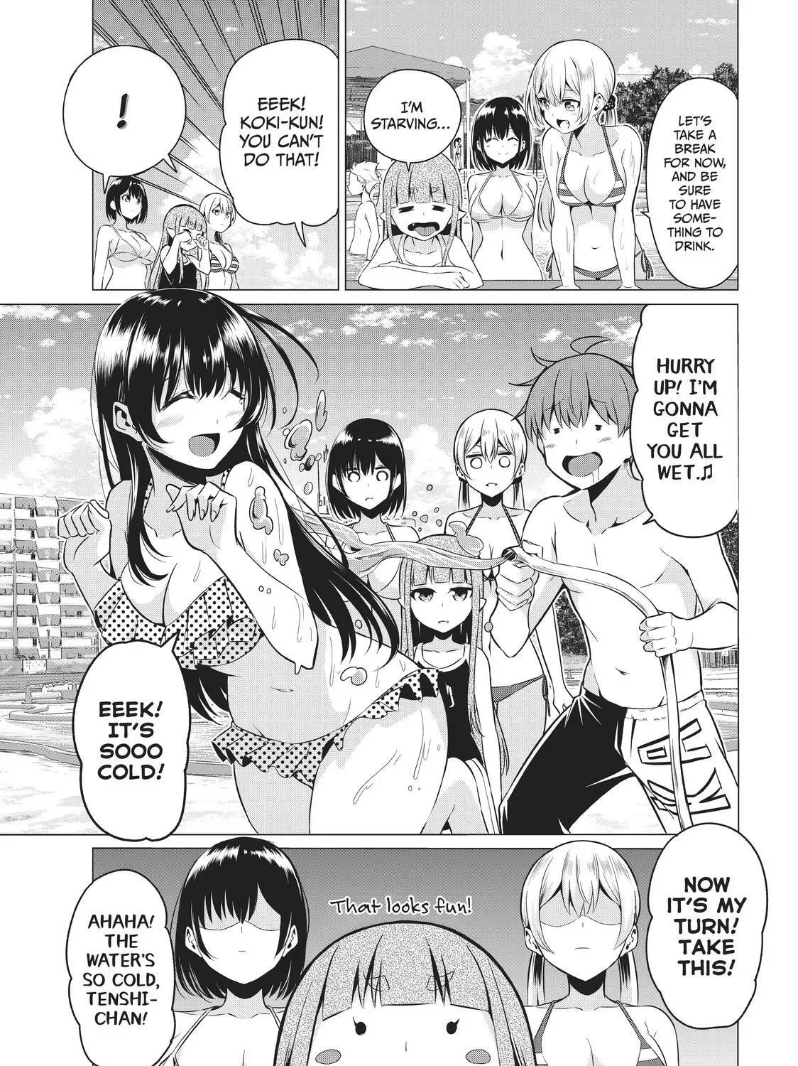 Sekai ka Kanojo ka Erabenai Chapter 40.9 - page 15