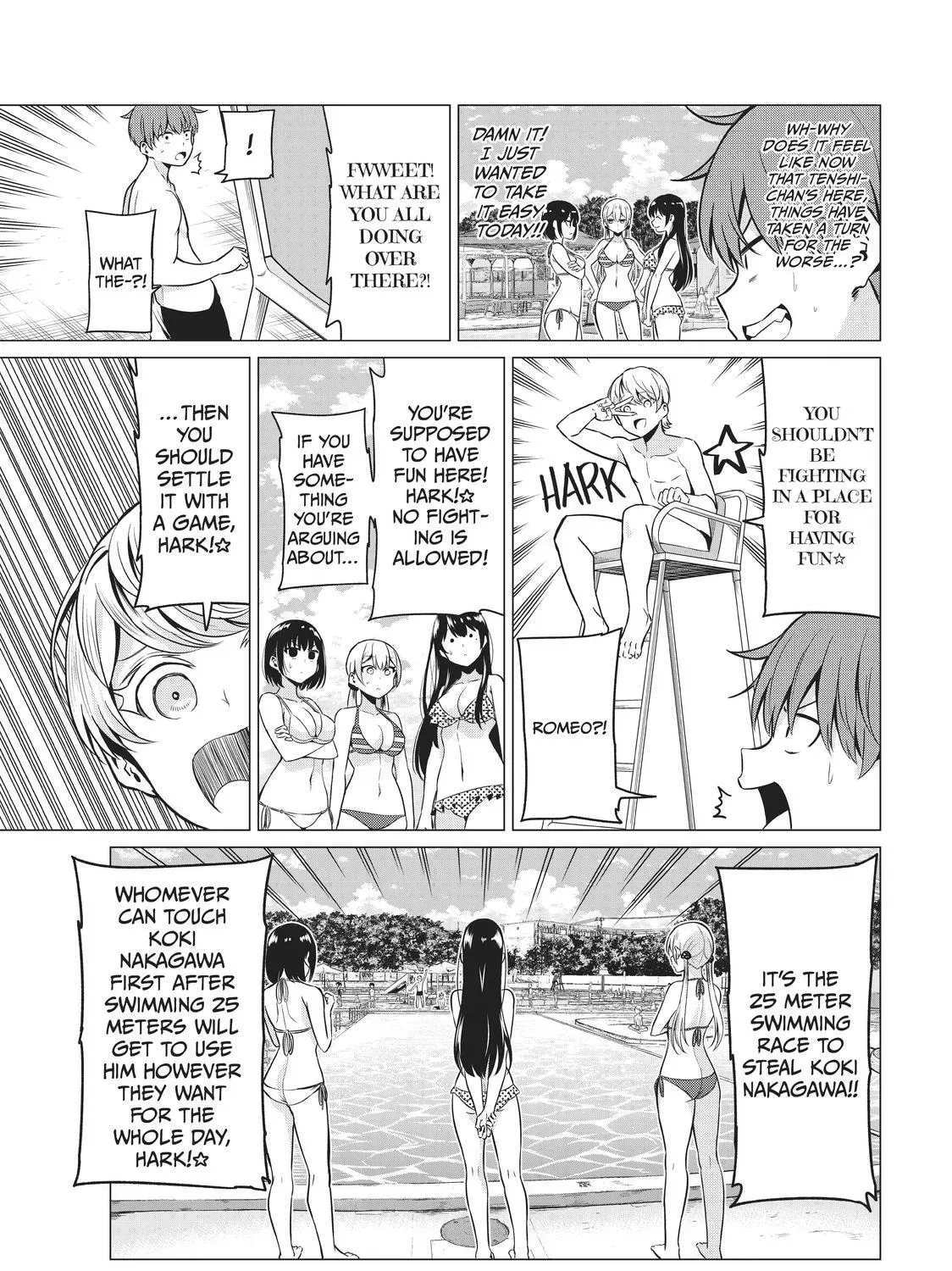 Sekai ka Kanojo ka Erabenai Chapter 40.9 - page 19