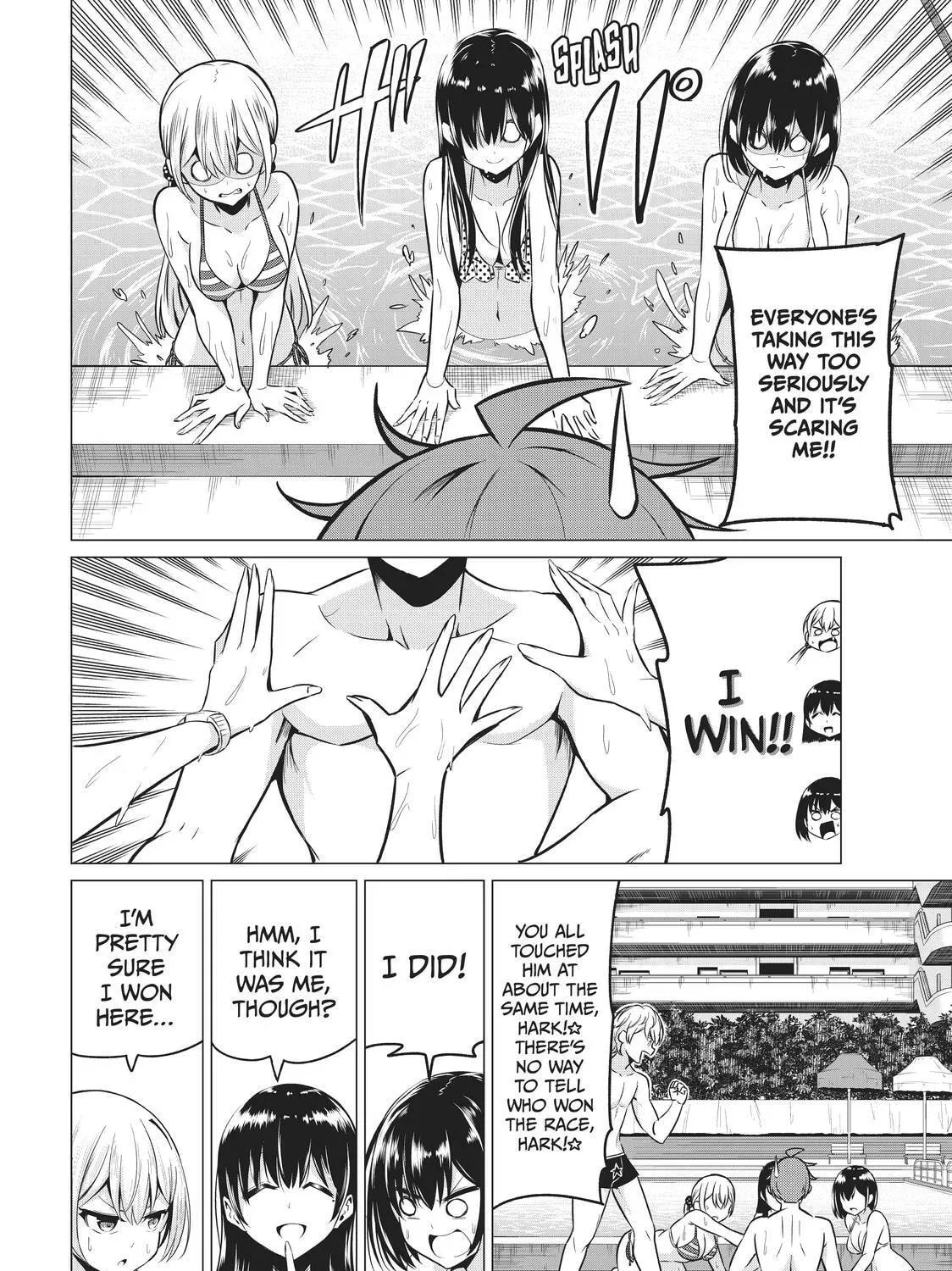 Sekai ka Kanojo ka Erabenai Chapter 40.9 - page 25