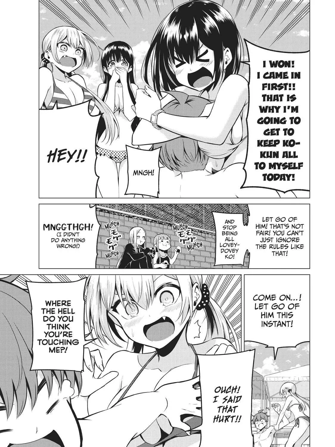 Sekai ka Kanojo ka Erabenai Chapter 40.9 - page 27
