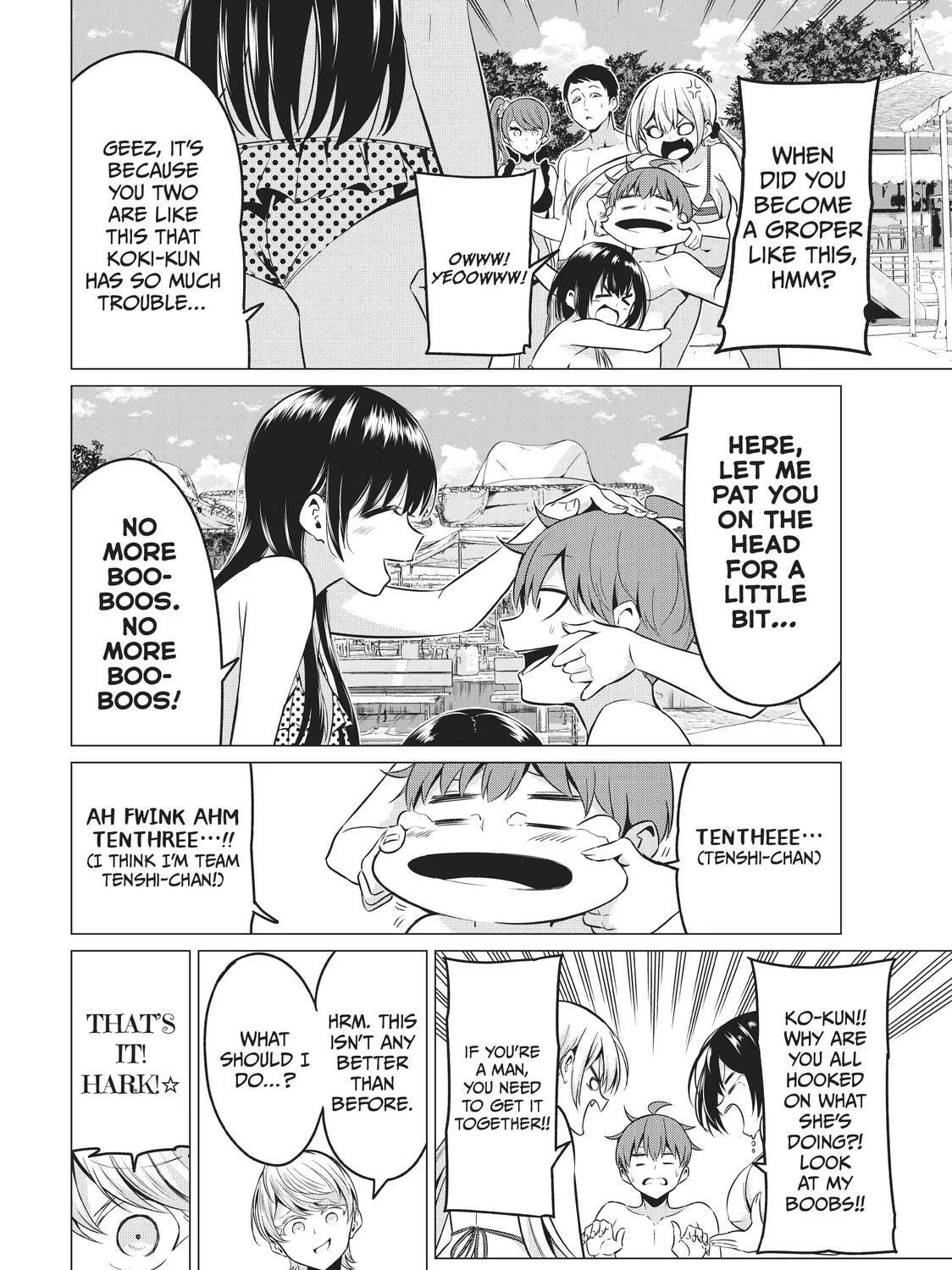 Sekai ka Kanojo ka Erabenai Chapter 40.9 - page 29