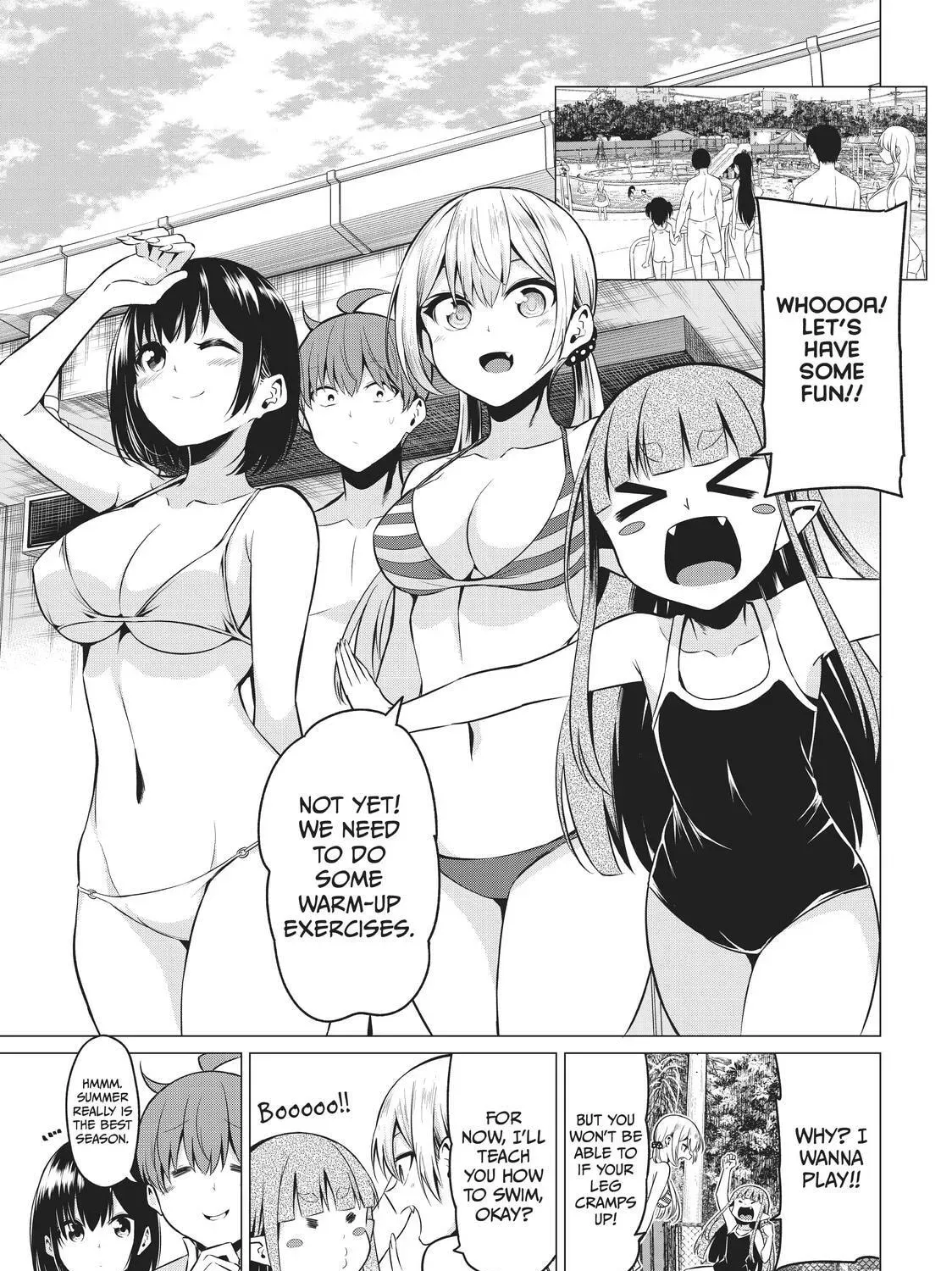 Sekai ka Kanojo ka Erabenai Chapter 40.9 - page 3