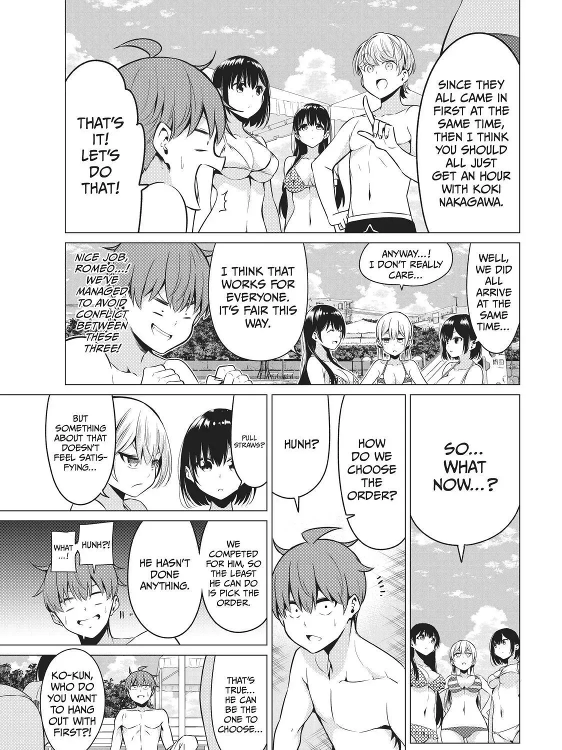 Sekai ka Kanojo ka Erabenai Chapter 40.9 - page 31