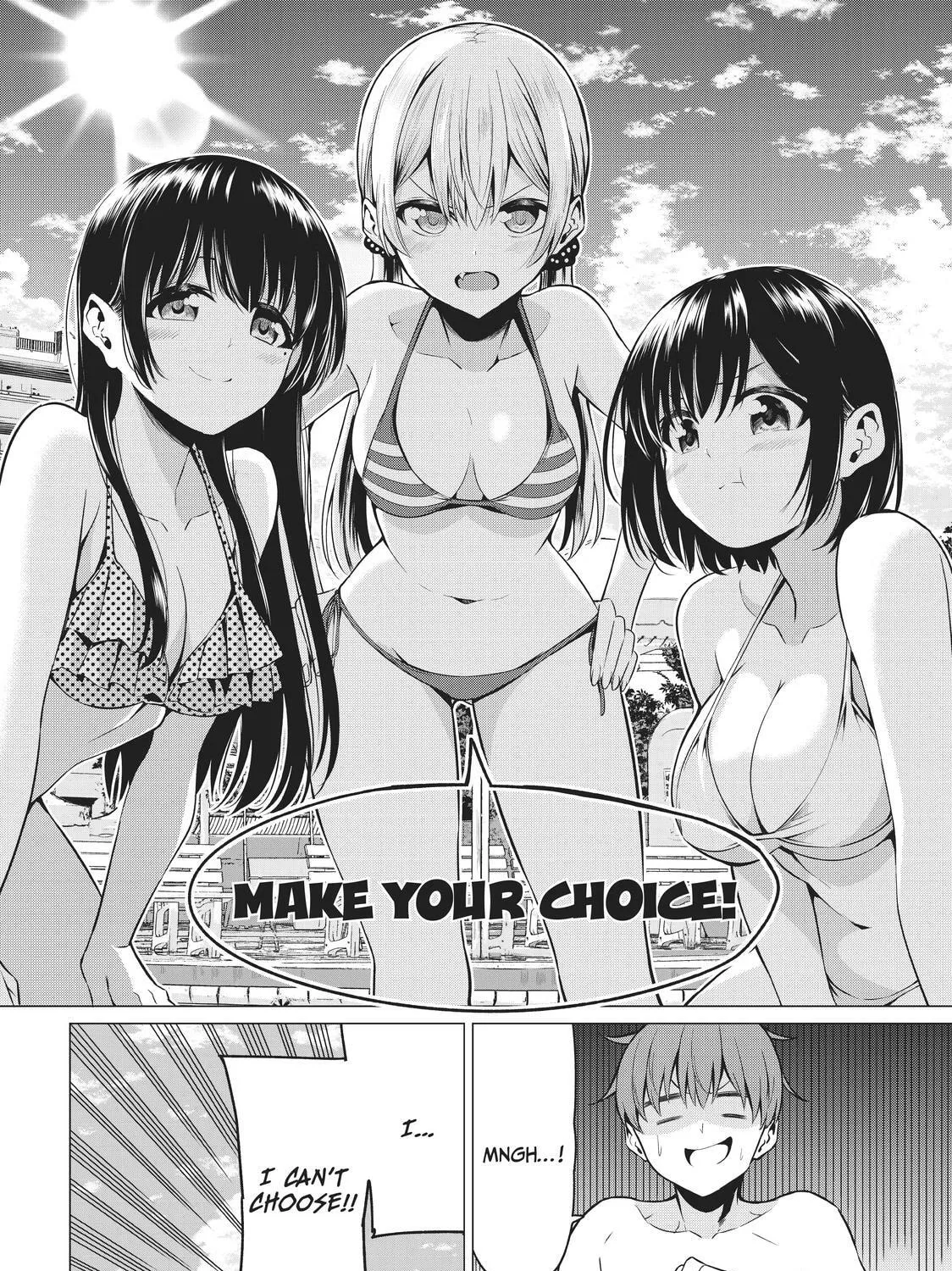 Sekai ka Kanojo ka Erabenai Chapter 40.9 - page 33