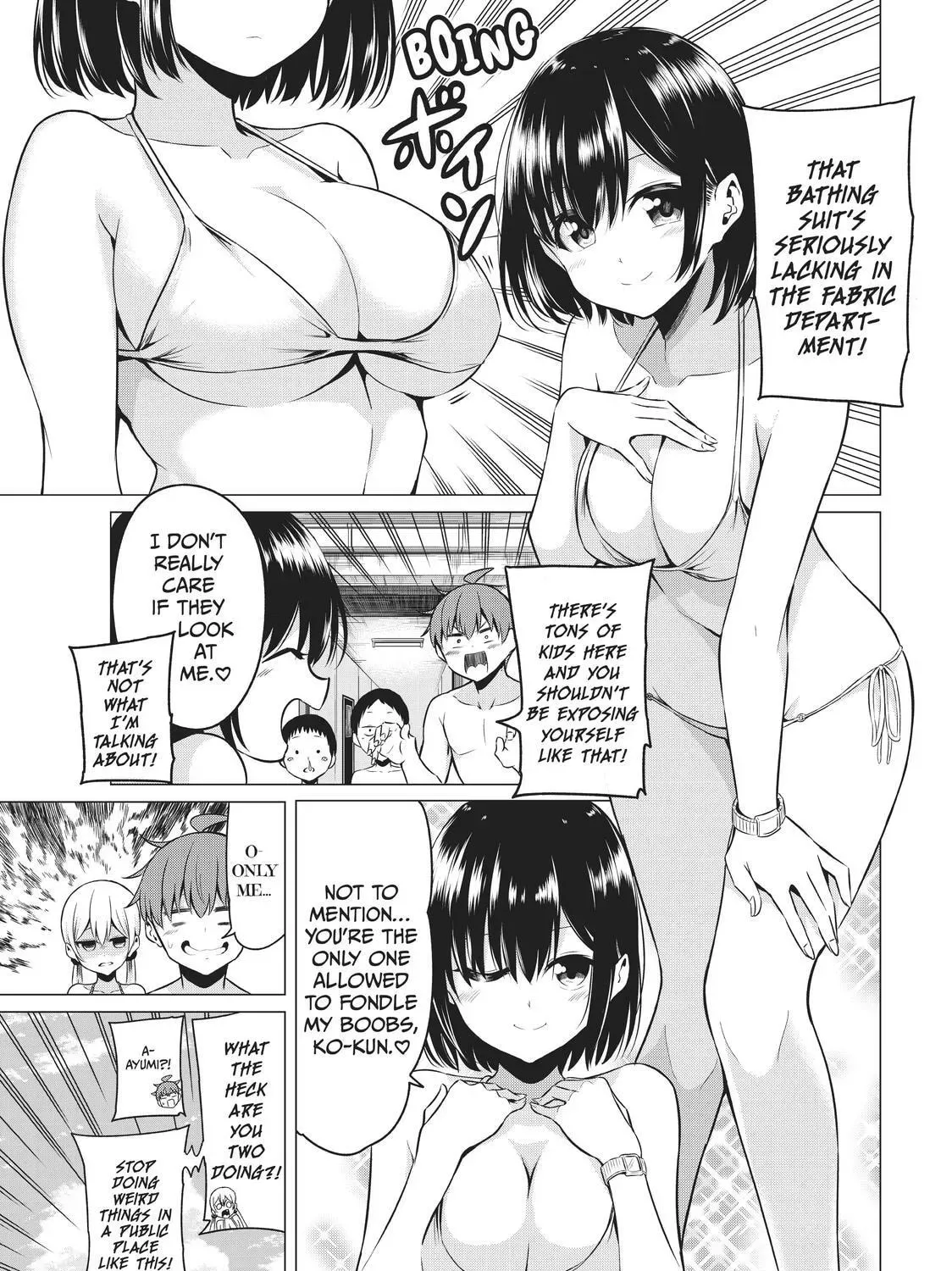 Sekai ka Kanojo ka Erabenai Chapter 40.9 - page 7
