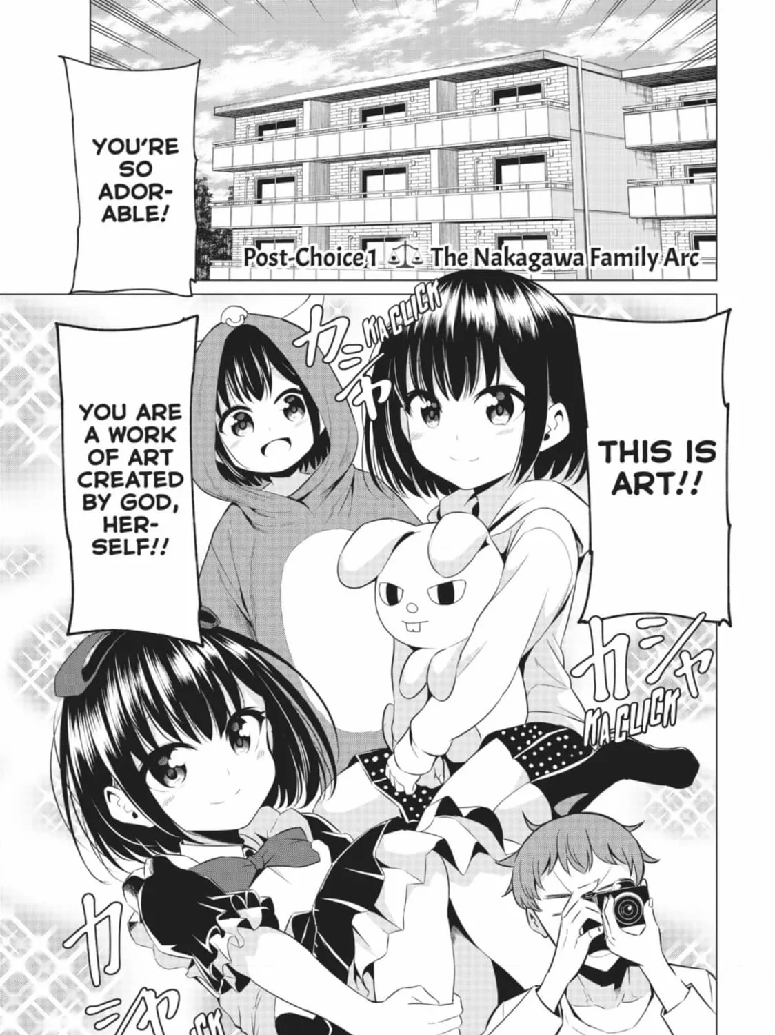 Sekai ka Kanojo ka Erabenai Chapter 41 - page 1