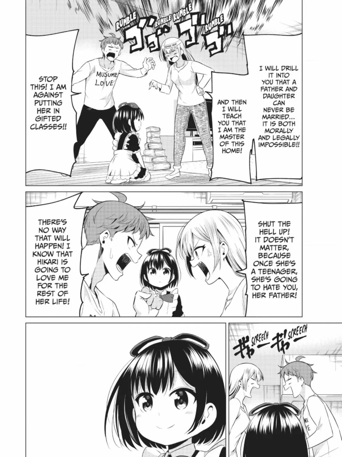 Sekai ka Kanojo ka Erabenai Chapter 41 - page 11