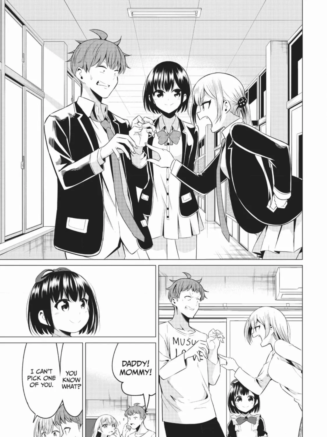 Sekai ka Kanojo ka Erabenai Chapter 41 - page 13