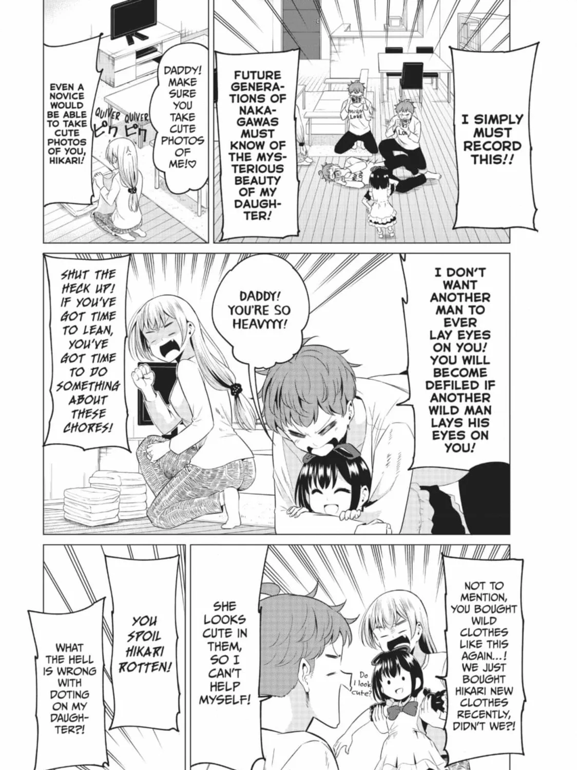 Sekai ka Kanojo ka Erabenai Chapter 41 - page 3