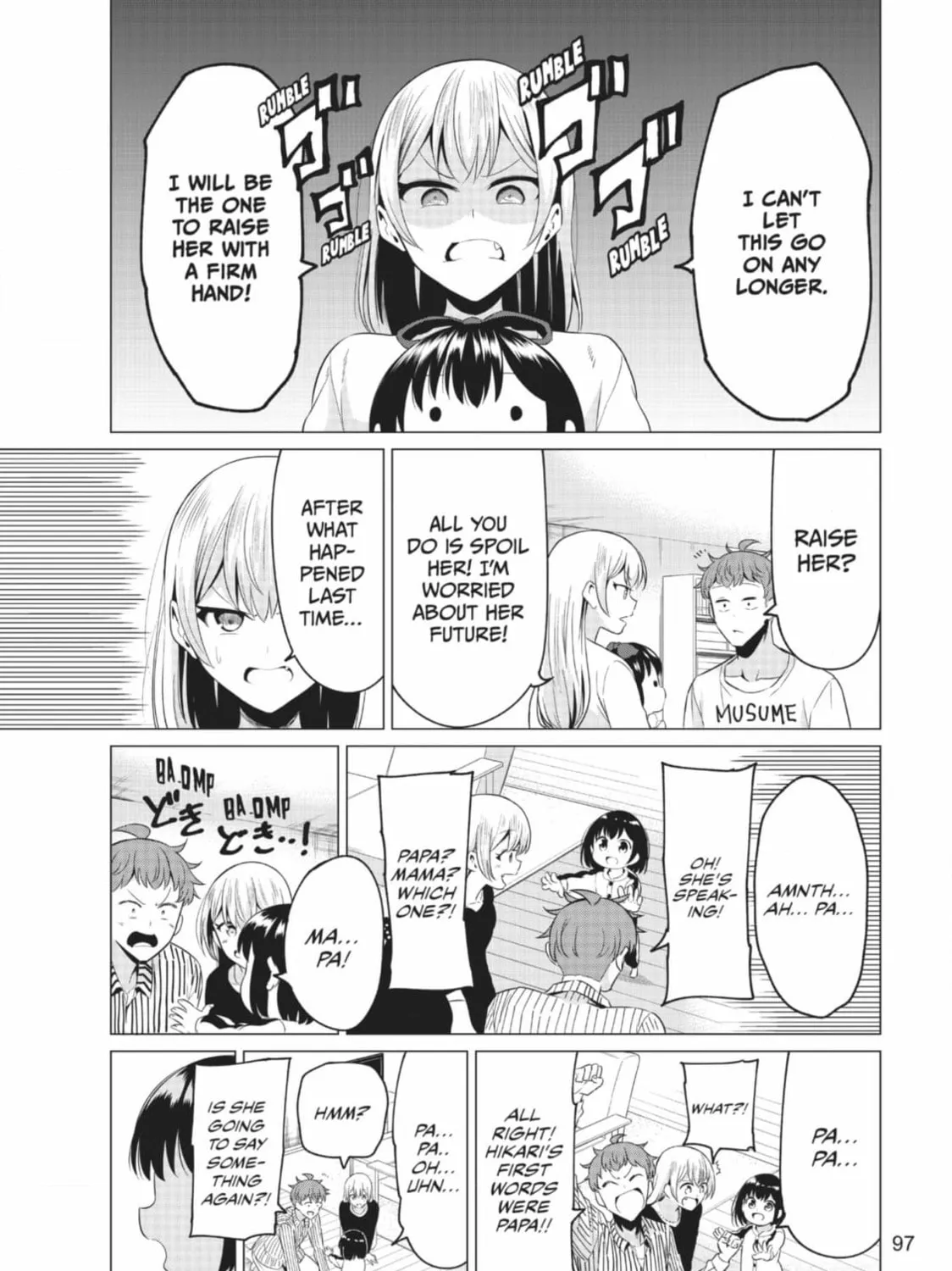 Sekai ka Kanojo ka Erabenai Chapter 41 - page 5