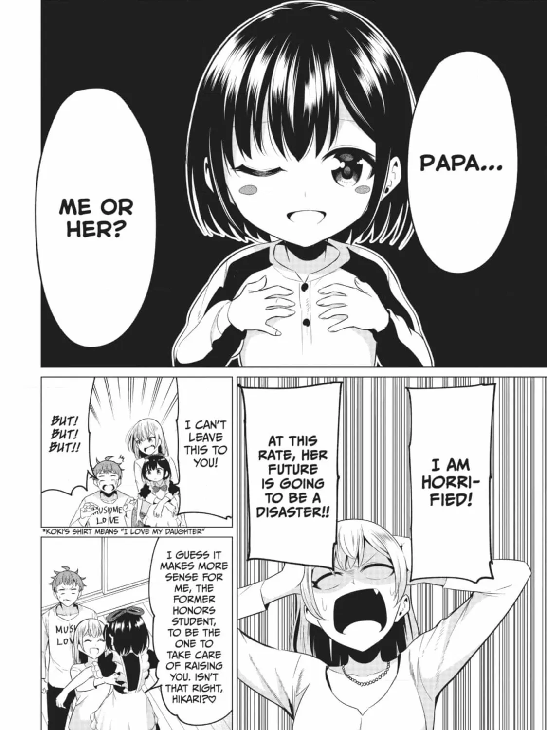 Sekai ka Kanojo ka Erabenai Chapter 41 - page 7