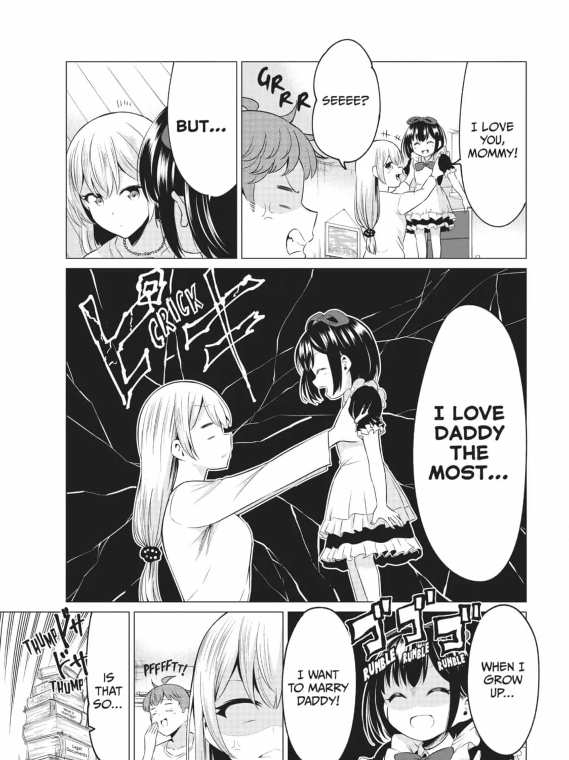 Sekai ka Kanojo ka Erabenai Chapter 41 - page 9