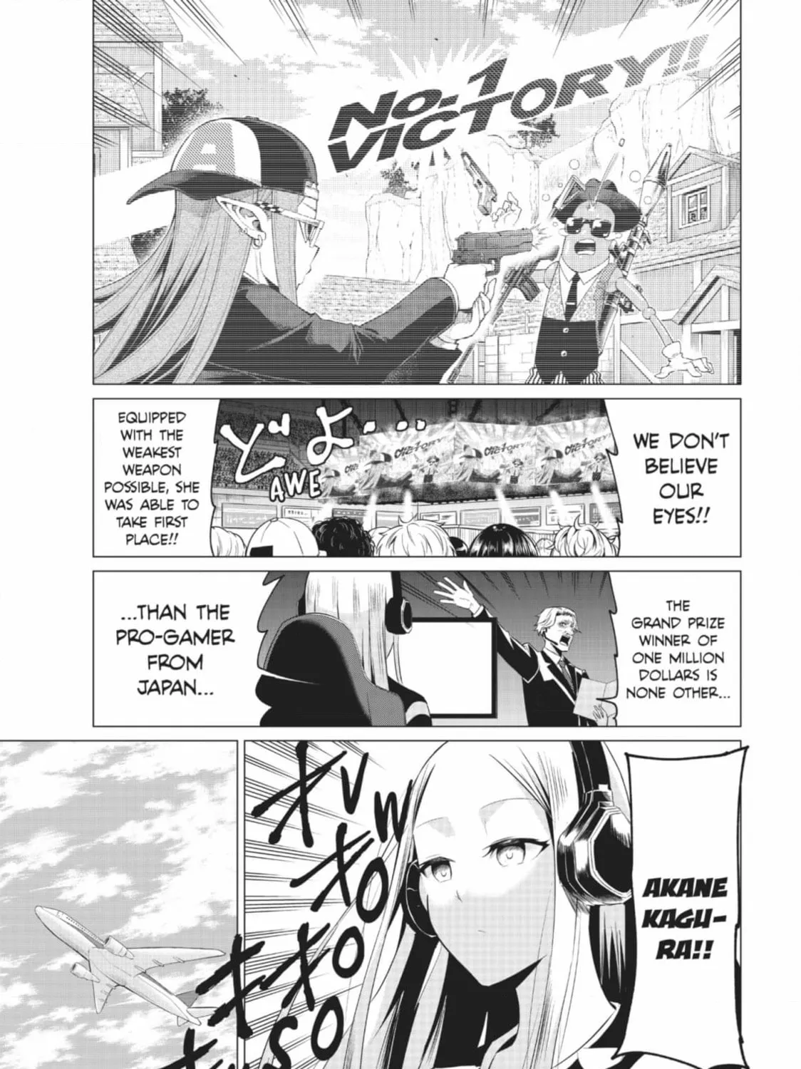 Sekai ka Kanojo ka Erabenai Chapter 42 - page 1